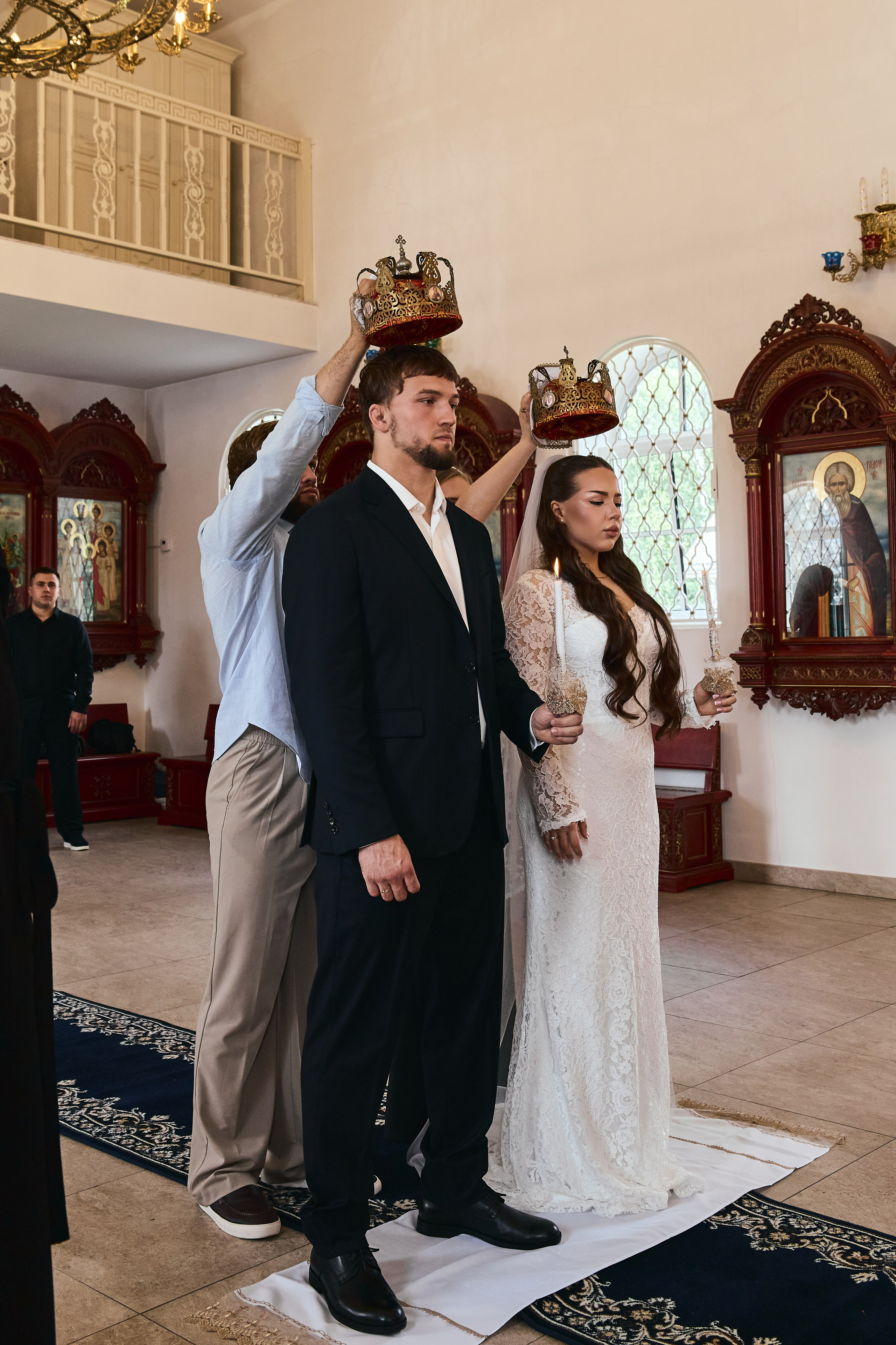 Венчание Валерия & Тимур. Фотограф Полина