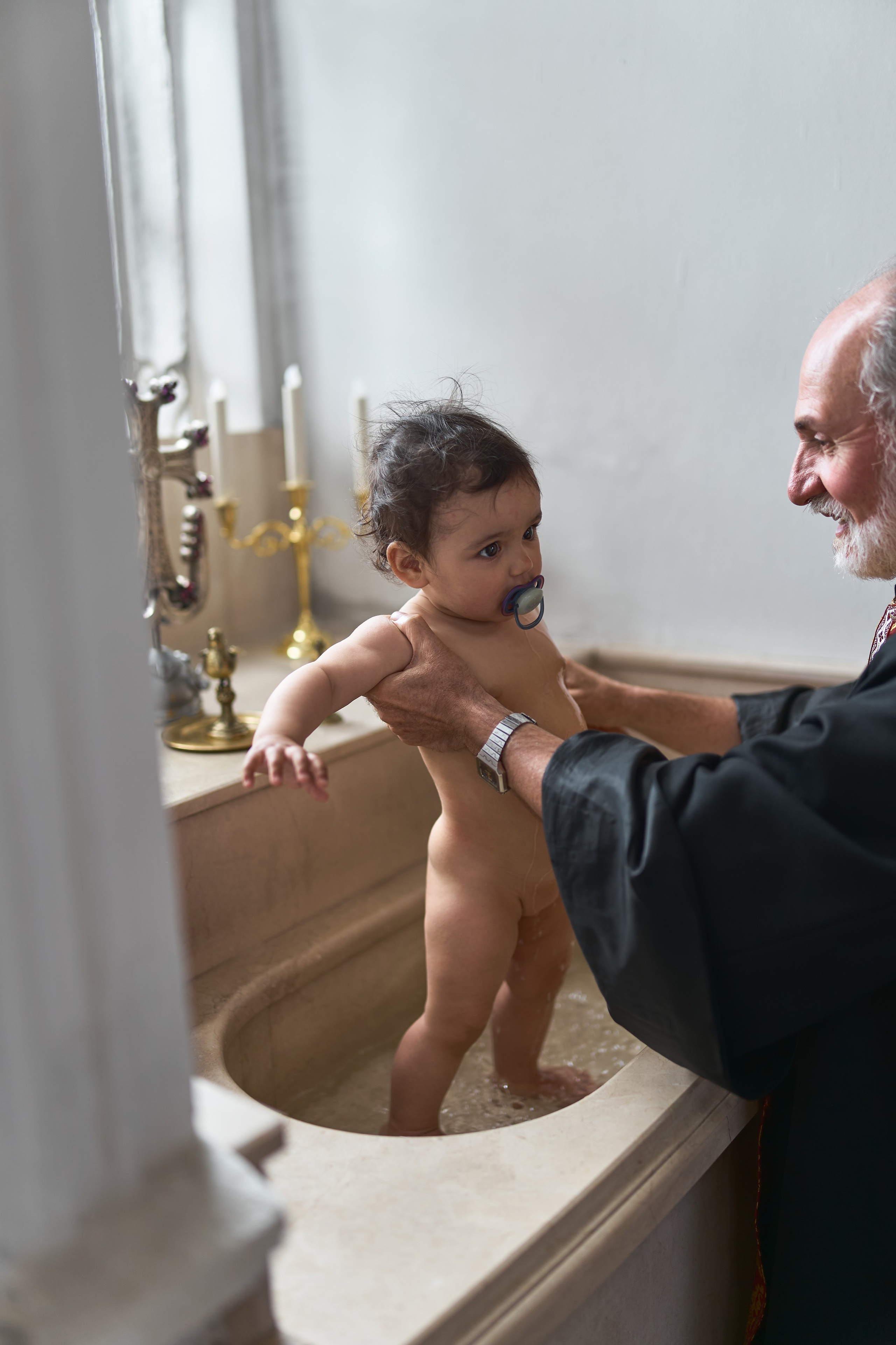 Крещение. Фотограф Олег Сотник