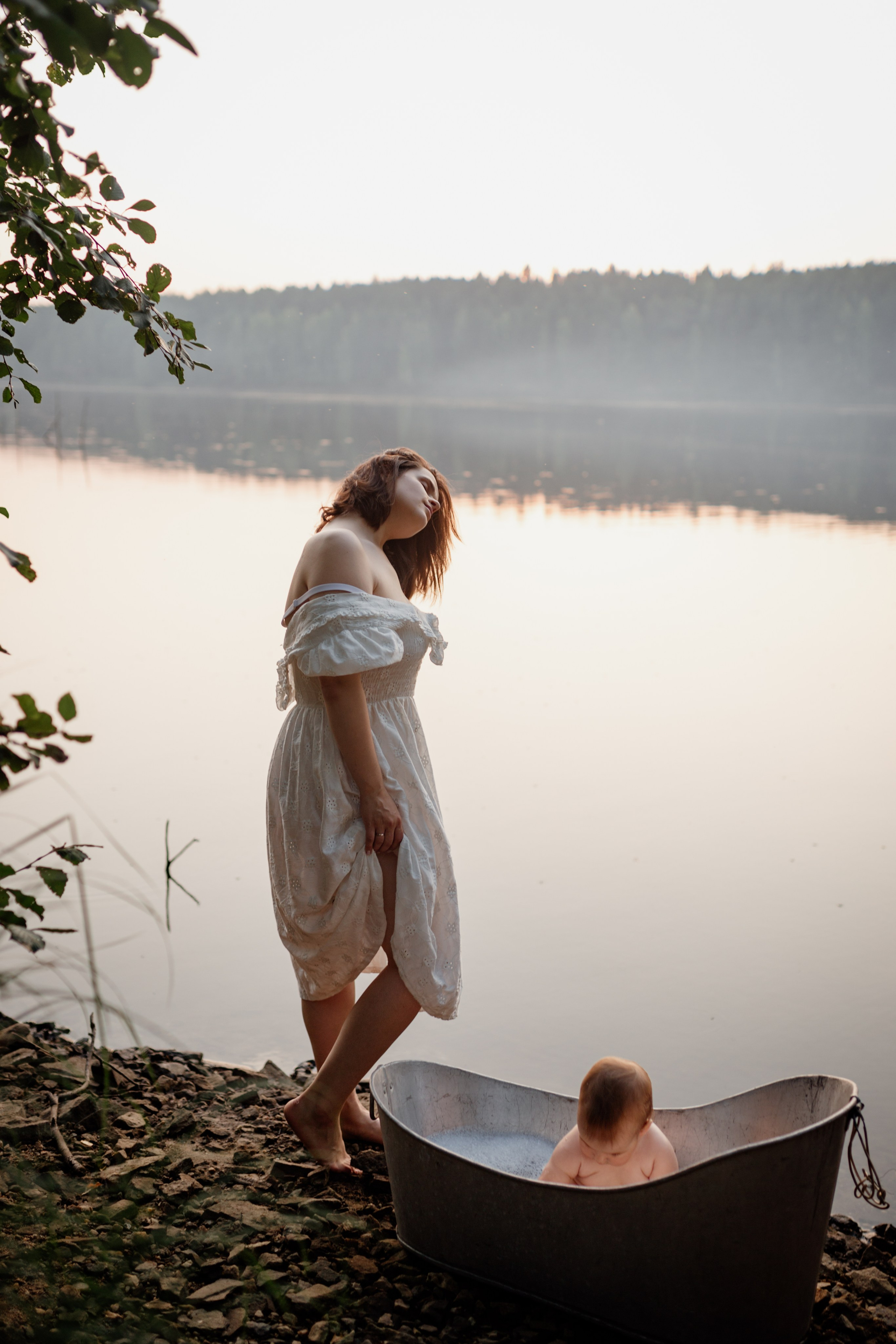 У воды. Семейный фотограф в Москве. Дарья Долгих
