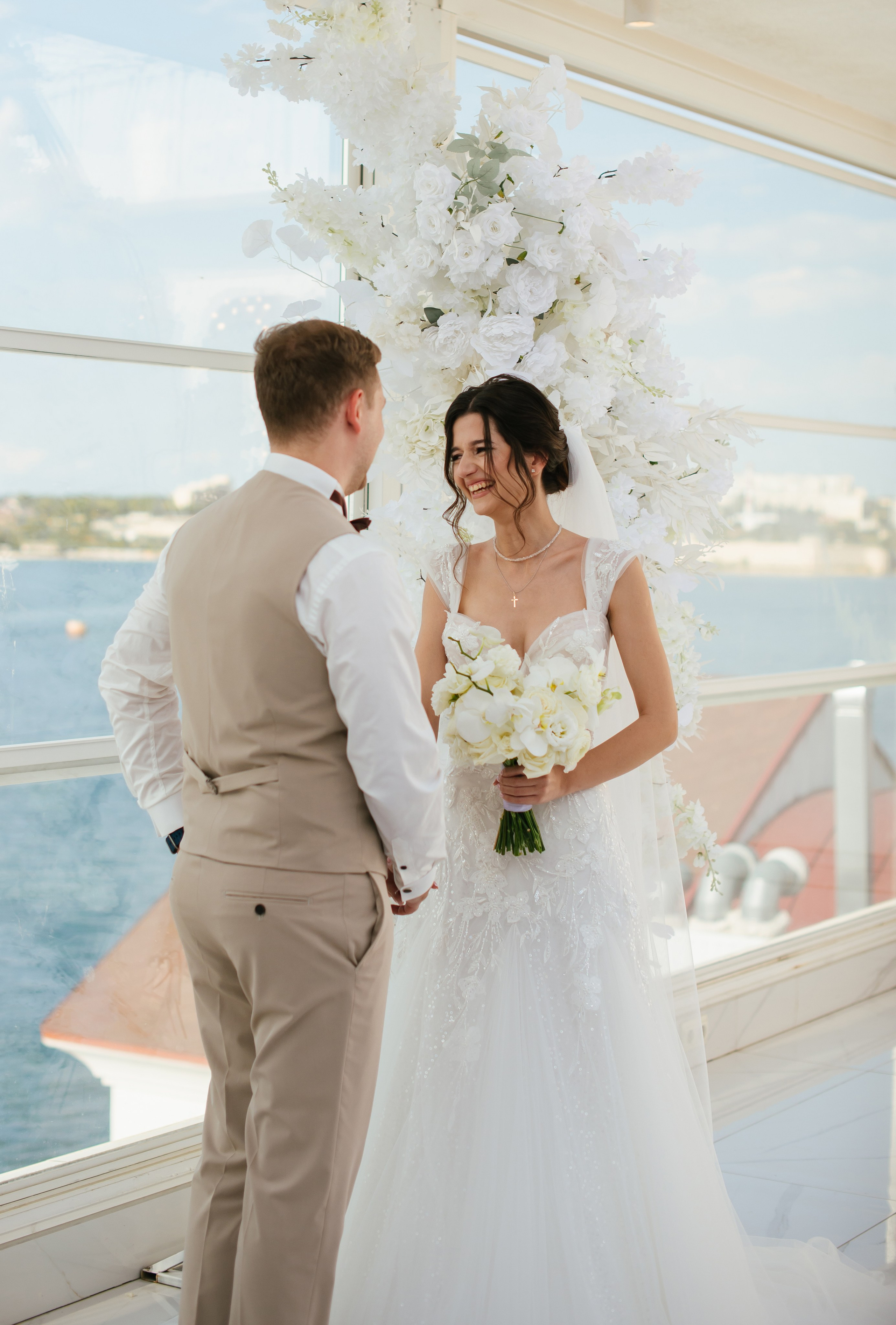 Дмитрий и Ангелина (г. Севастополь). Свадебный, женский, семейный фотограф в Севастополе Юлия Мошенко