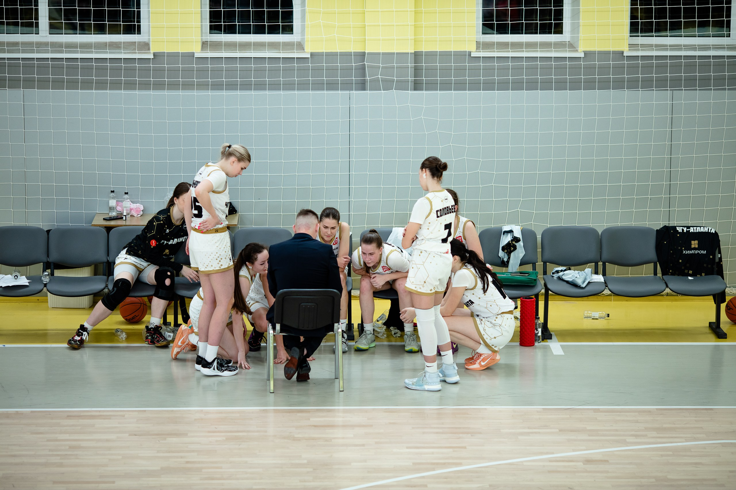 АСБ / ЧГУ-Атланта- РУС ГЦОЛИФК. Фотография