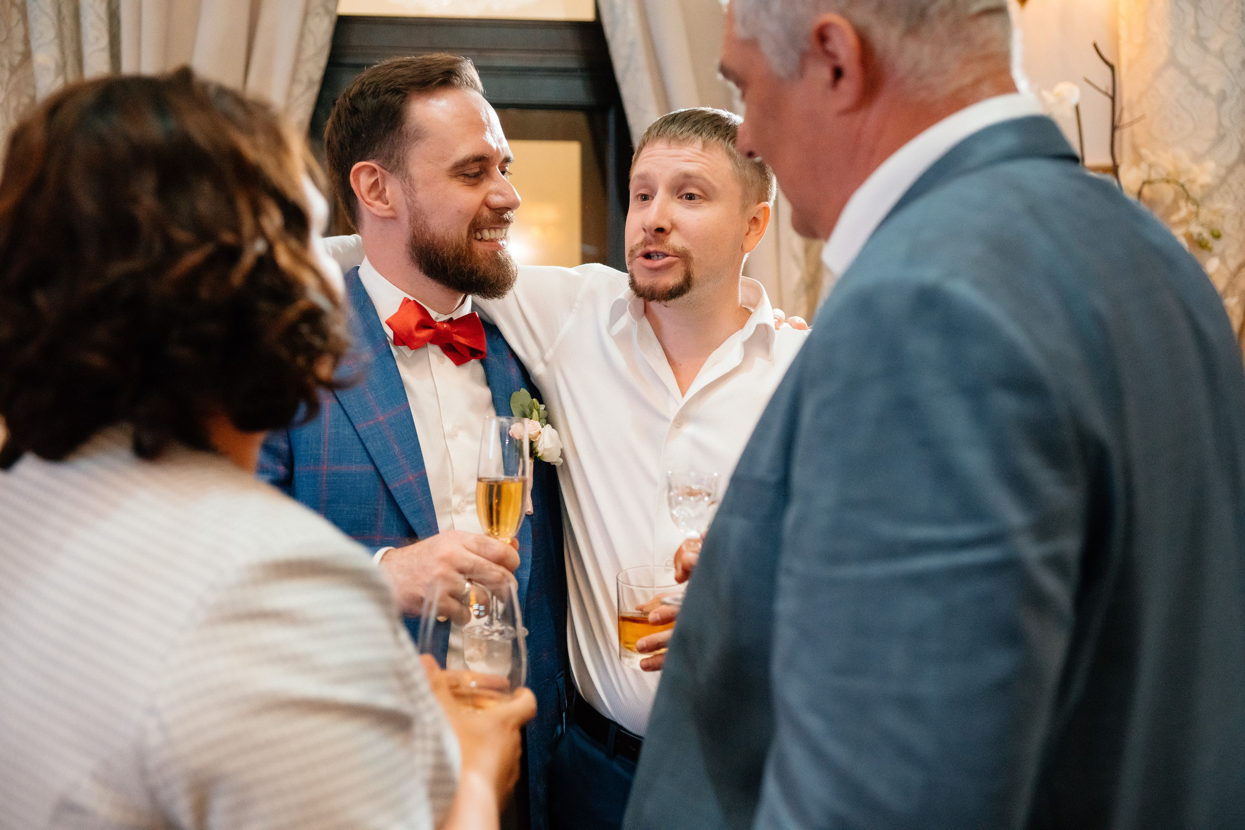 Сергей и Анна