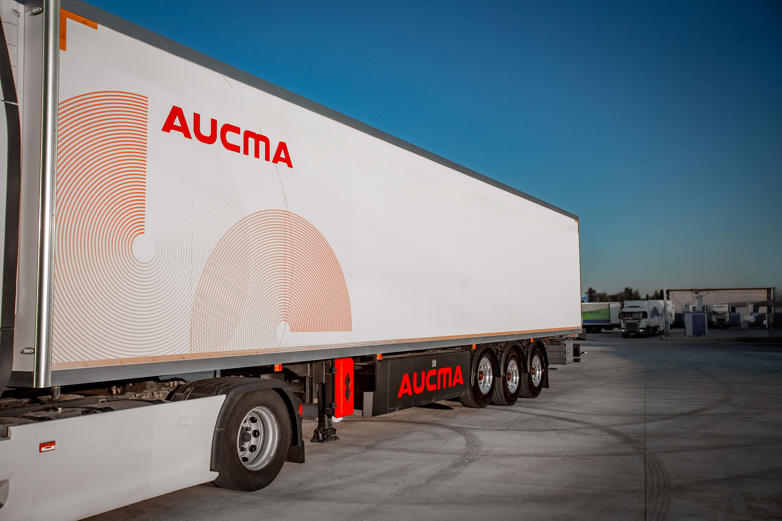 Полуприцеп. Автомобильный фотограф в Москве Андрей Емельянов