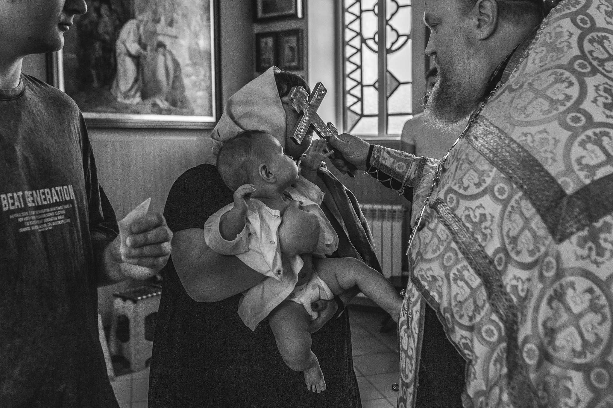 Таинство Крещения Алевтины. 23.03. Детский семейный фотограф в Абинске