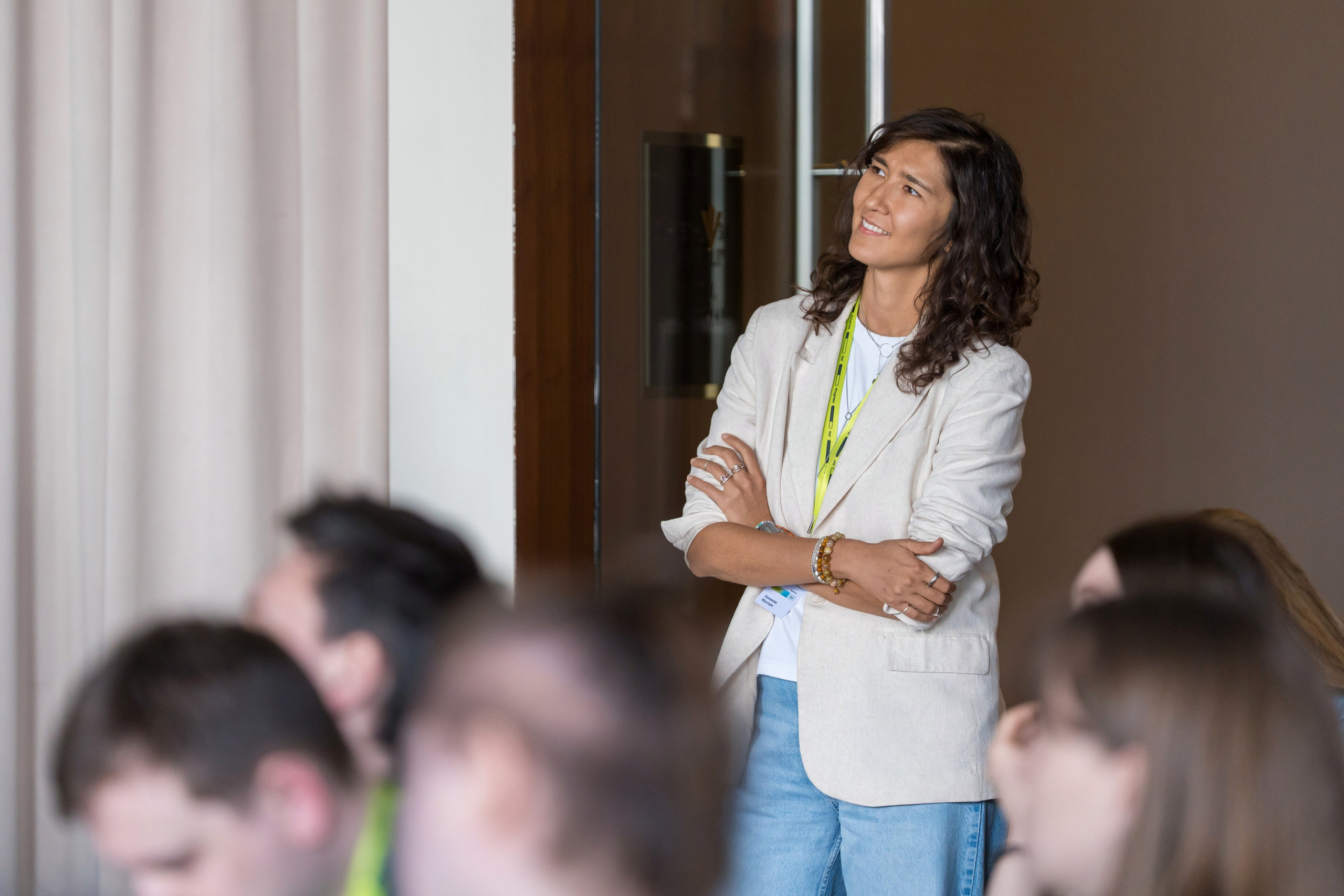 Тренинг для компании S7 Airlines в Красной Поляне. Репортажный фотограф в Красной Поляне и Сочи Павлюченко Екатерина