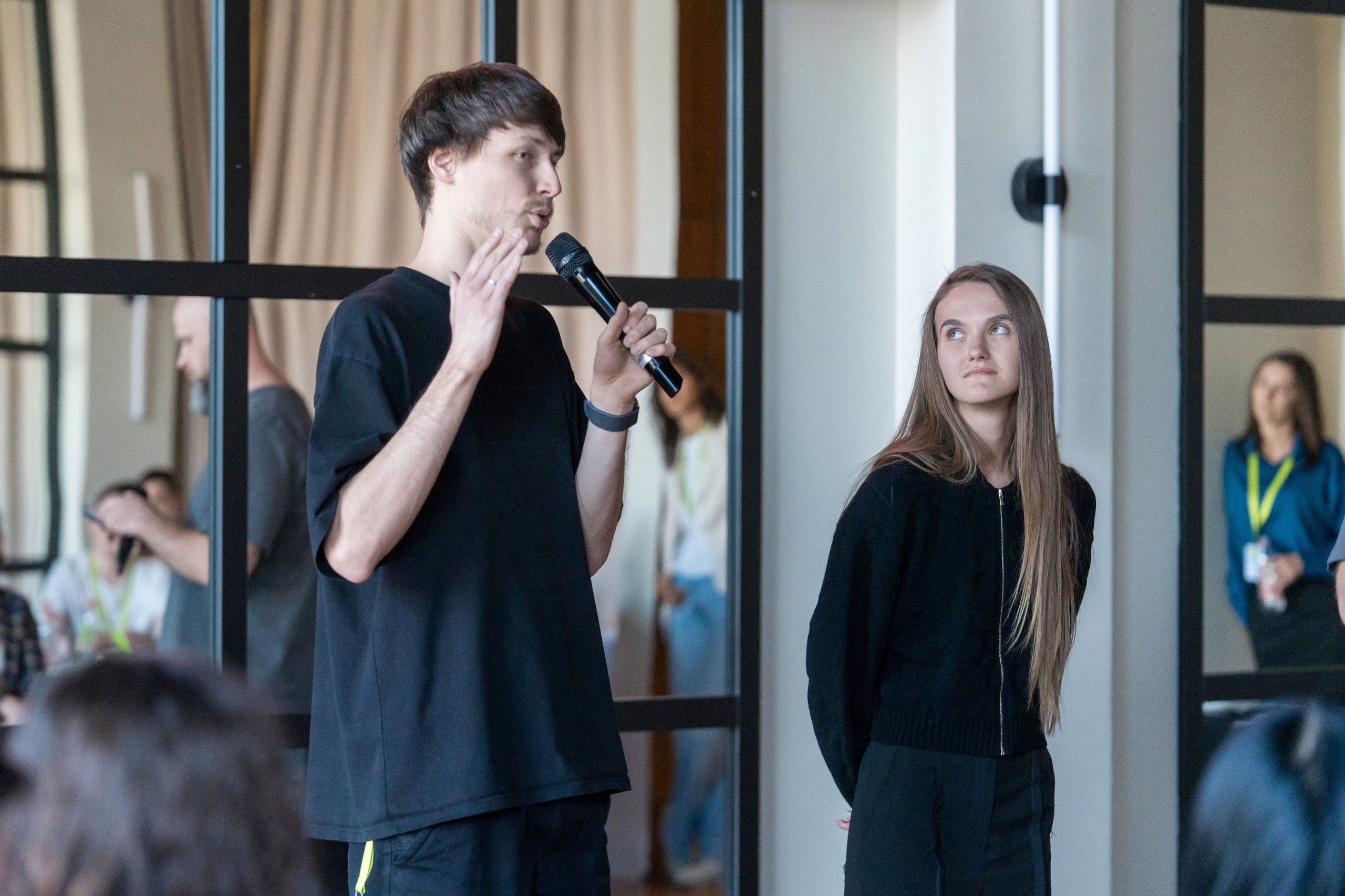 Тренинг для компании S7 Airlines в Красной Поляне. Репортажный фотограф в Красной Поляне и Сочи Павлюченко Екатерина