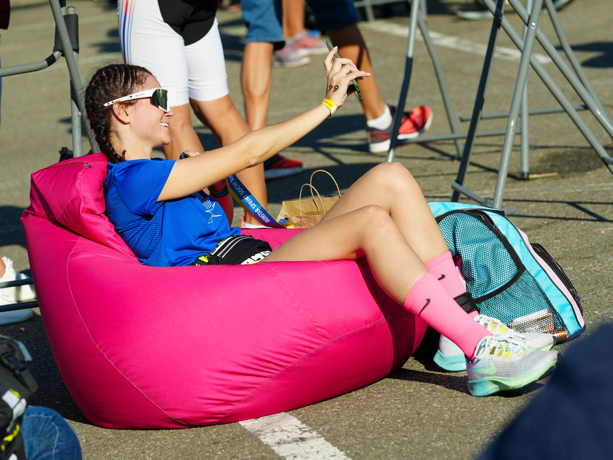 Фотоотчет партнерской интеграции для компании TELE2 на фестивале Ironstar. Репортажный фотограф в Красной Поляне и Сочи Павлюченко Екатерина