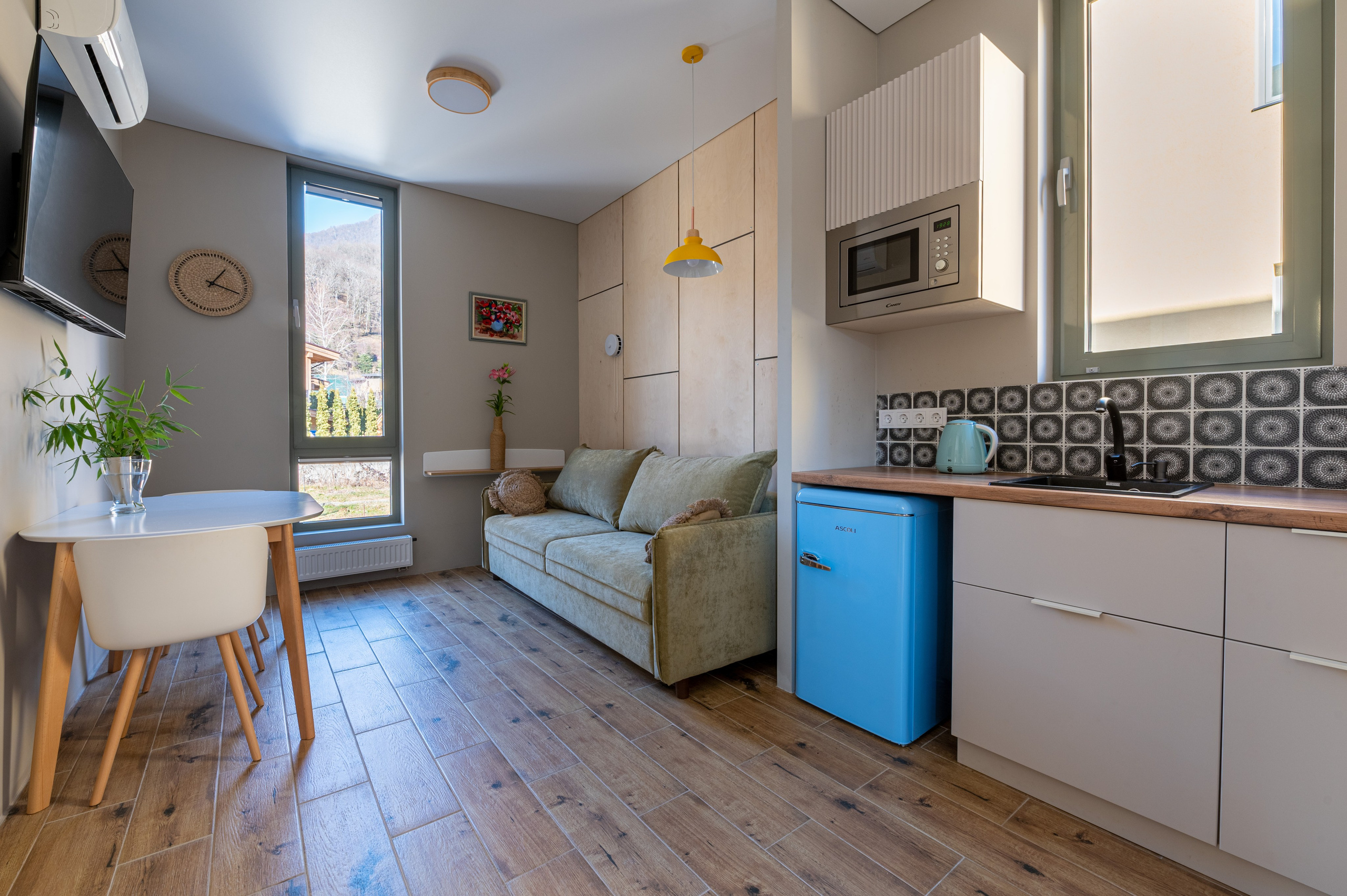 Апарт-отель Куб Green в Красной Поляне. Репортажный фотограф в Красной Поляне и Сочи Павлюченко Екатерина