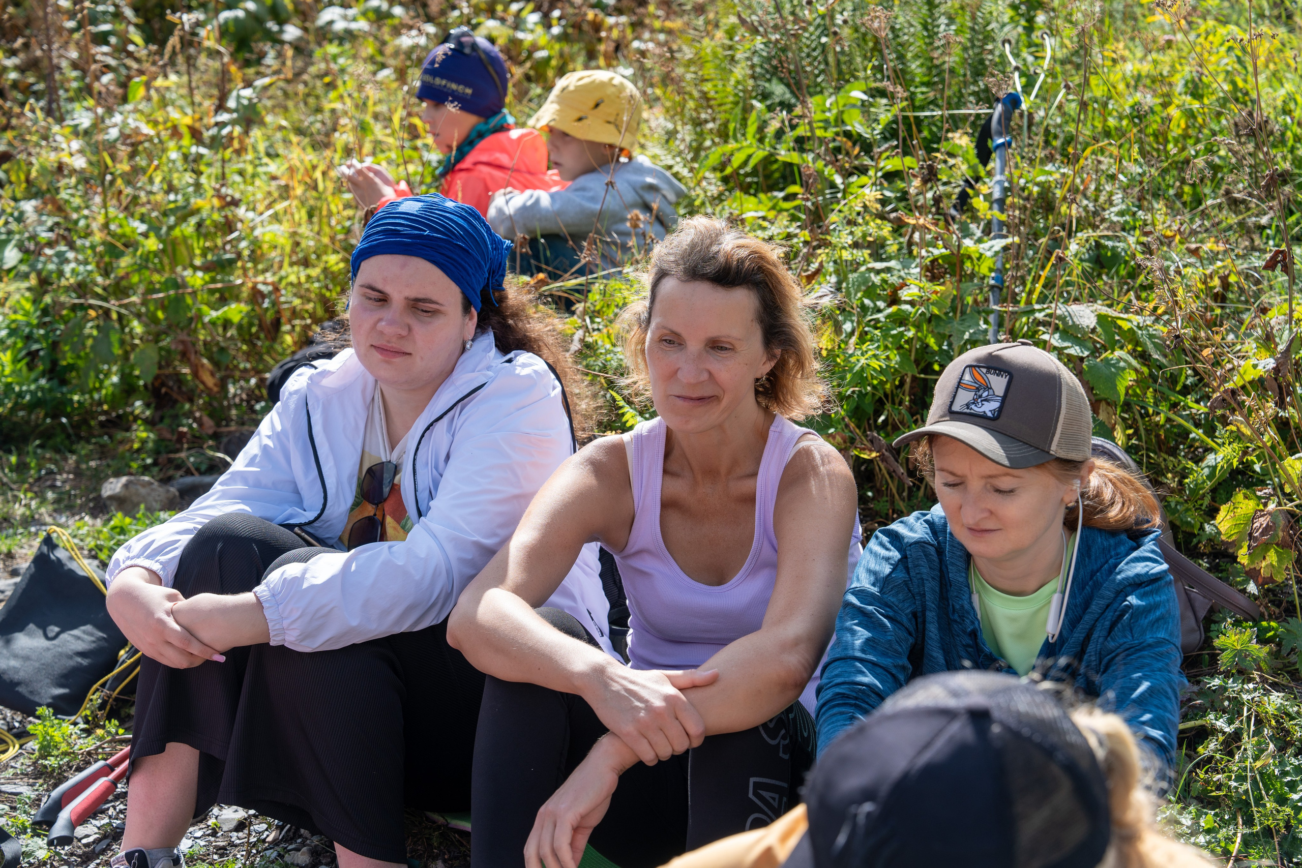 Поход для профсоюза курорта «Газпром Поляна» на Бзерпинский карниз. Репортажный фотограф в Красной Поляне и Сочи Павлюченко Екатерина