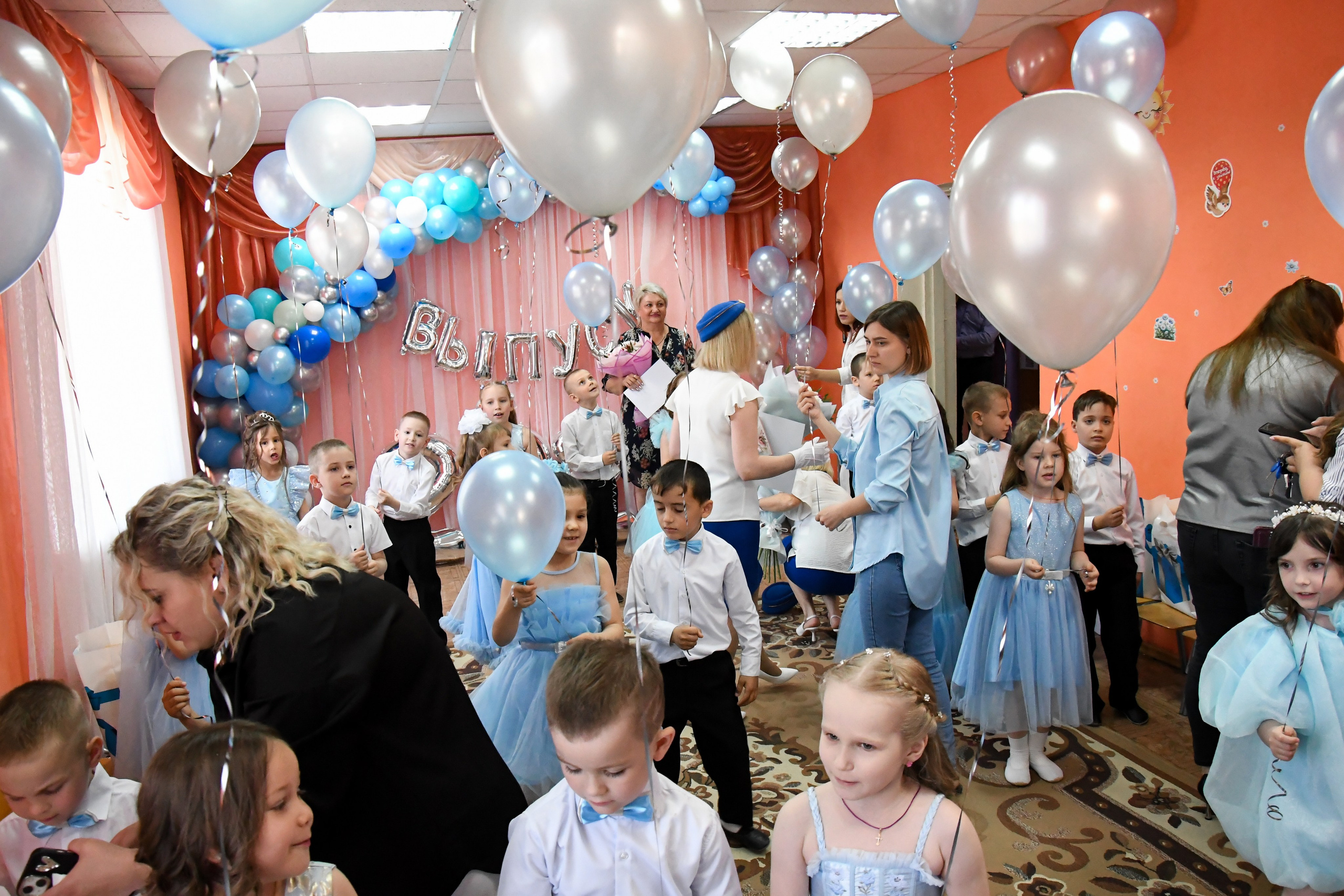 Выпускной в детском саду. Фотограф Оренбург I Кристина Подольская