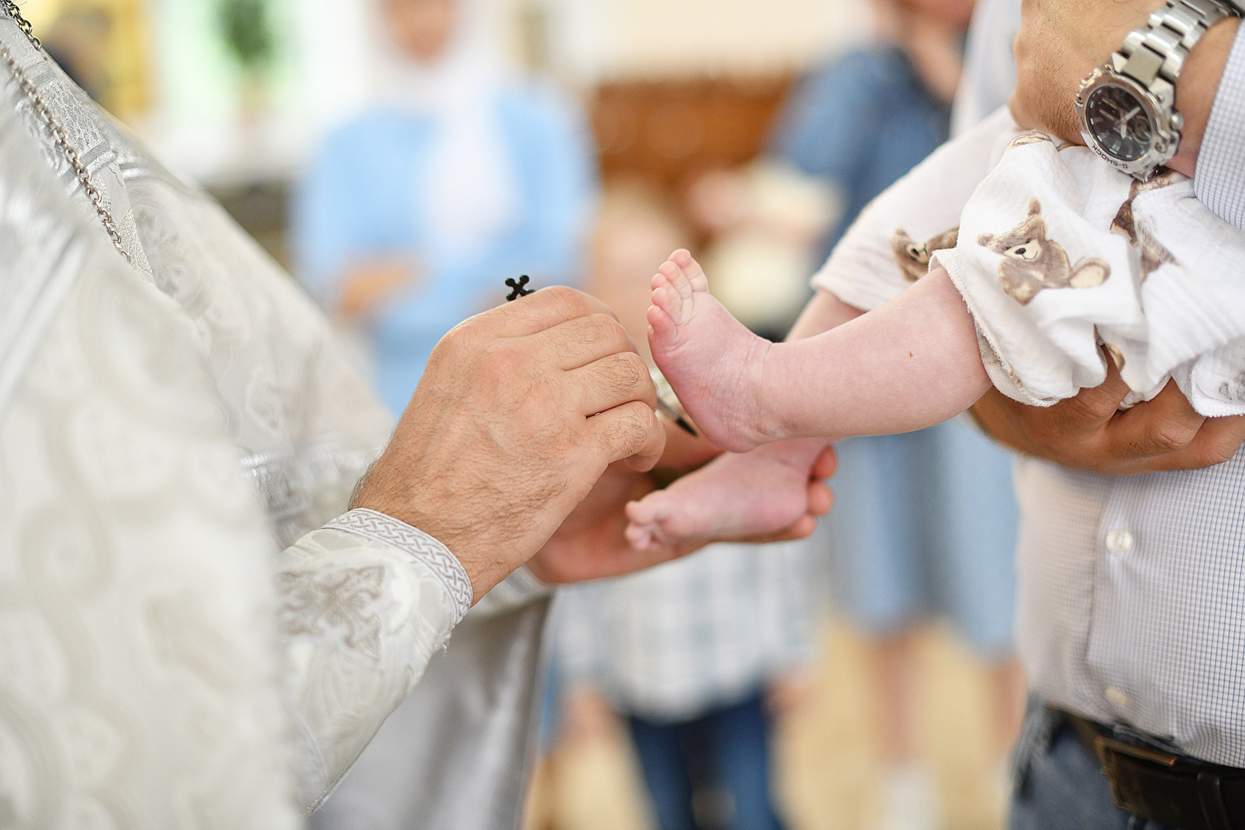 Крещение Александры. Свадебный и портретный фотограф в Москве Галина Борисова