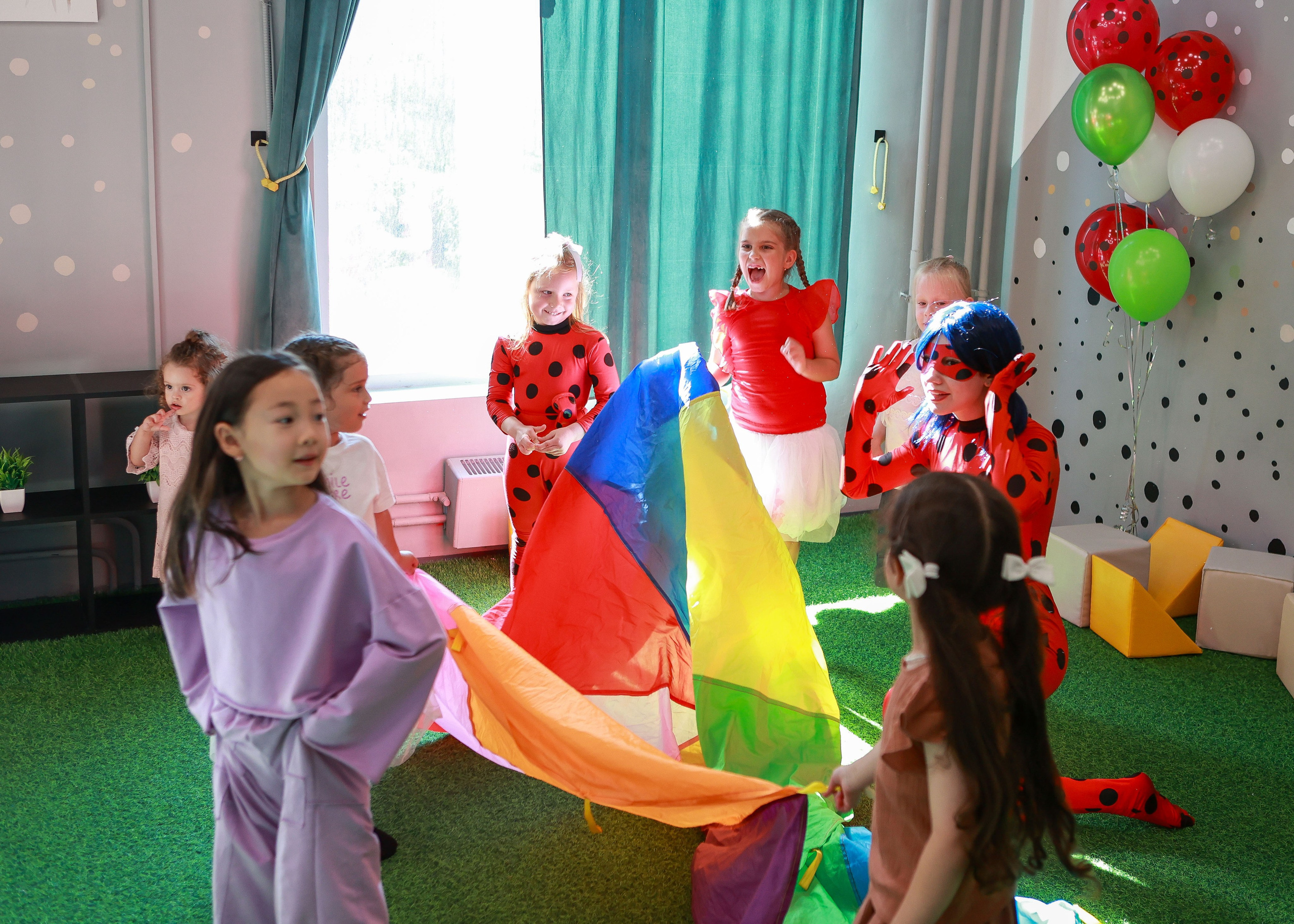 День рождения Таи. Семейный и детский фотограф в Москве Юлия