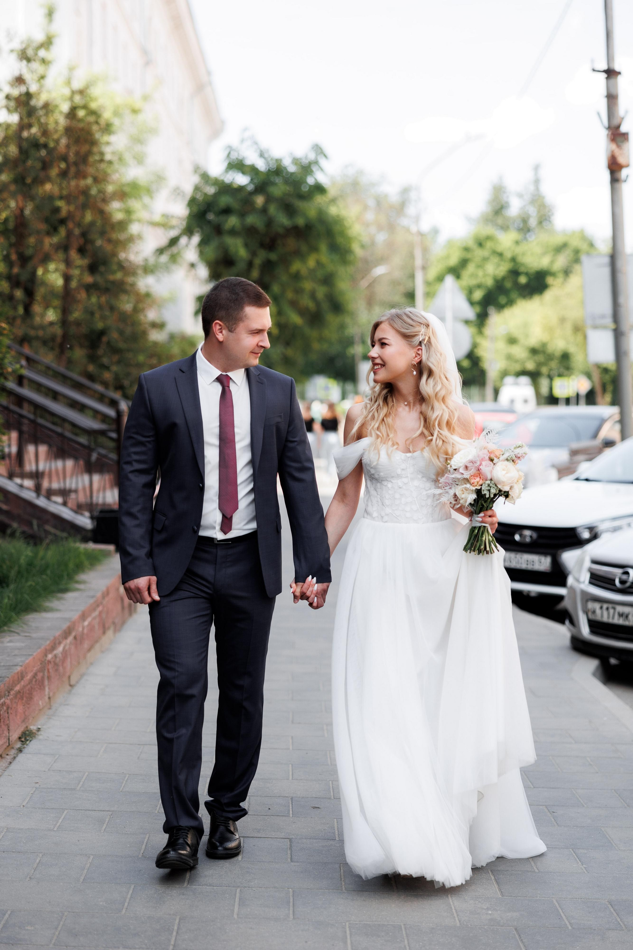 Дима + Ксюша. Свадебный фотограф в Смоленске Витя Лысенков