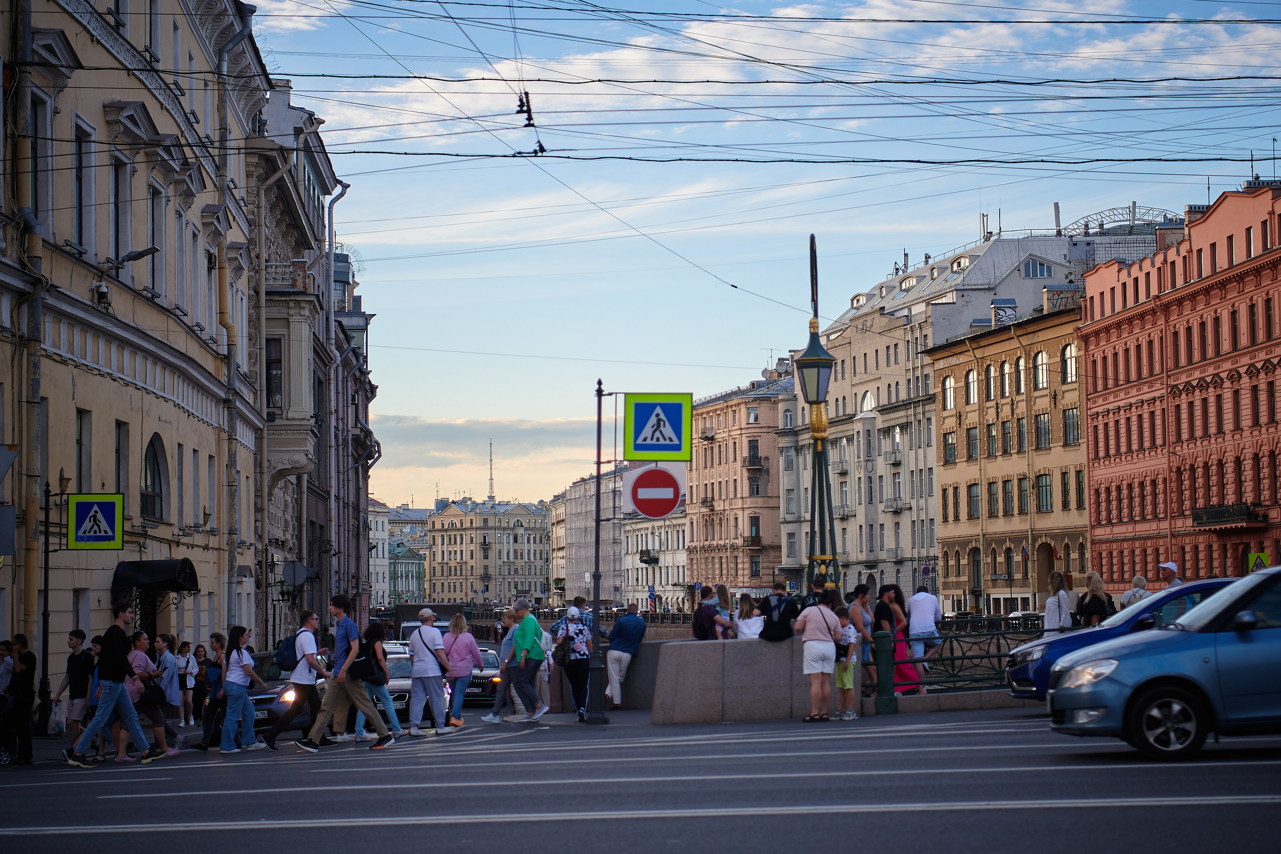 Прогулка по Петербургу. Ольга Чёкотова (Фотограф Кострома)