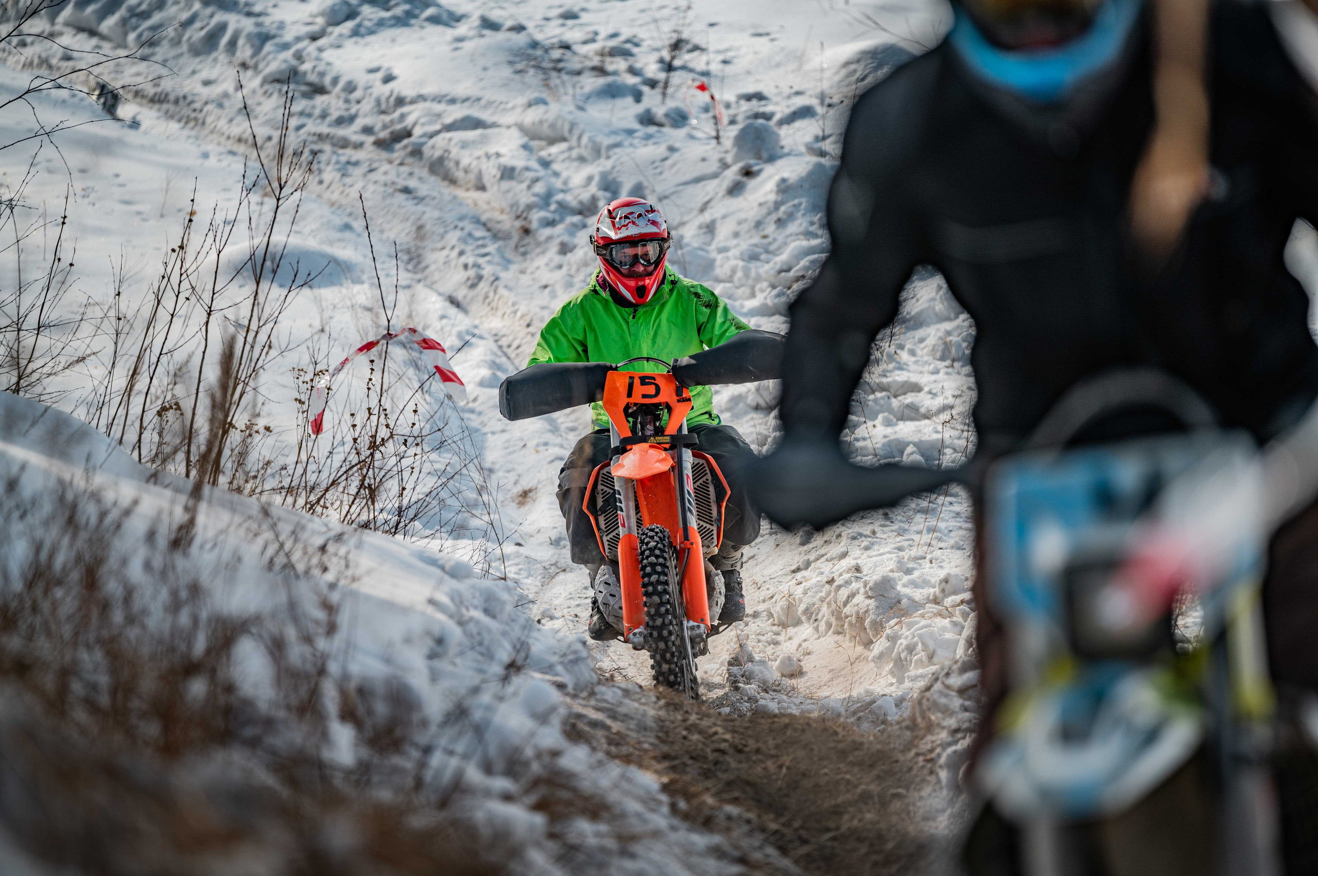Мотокросс 23.02.2024. Портретный фотограф в Ангарске Артём Иванов