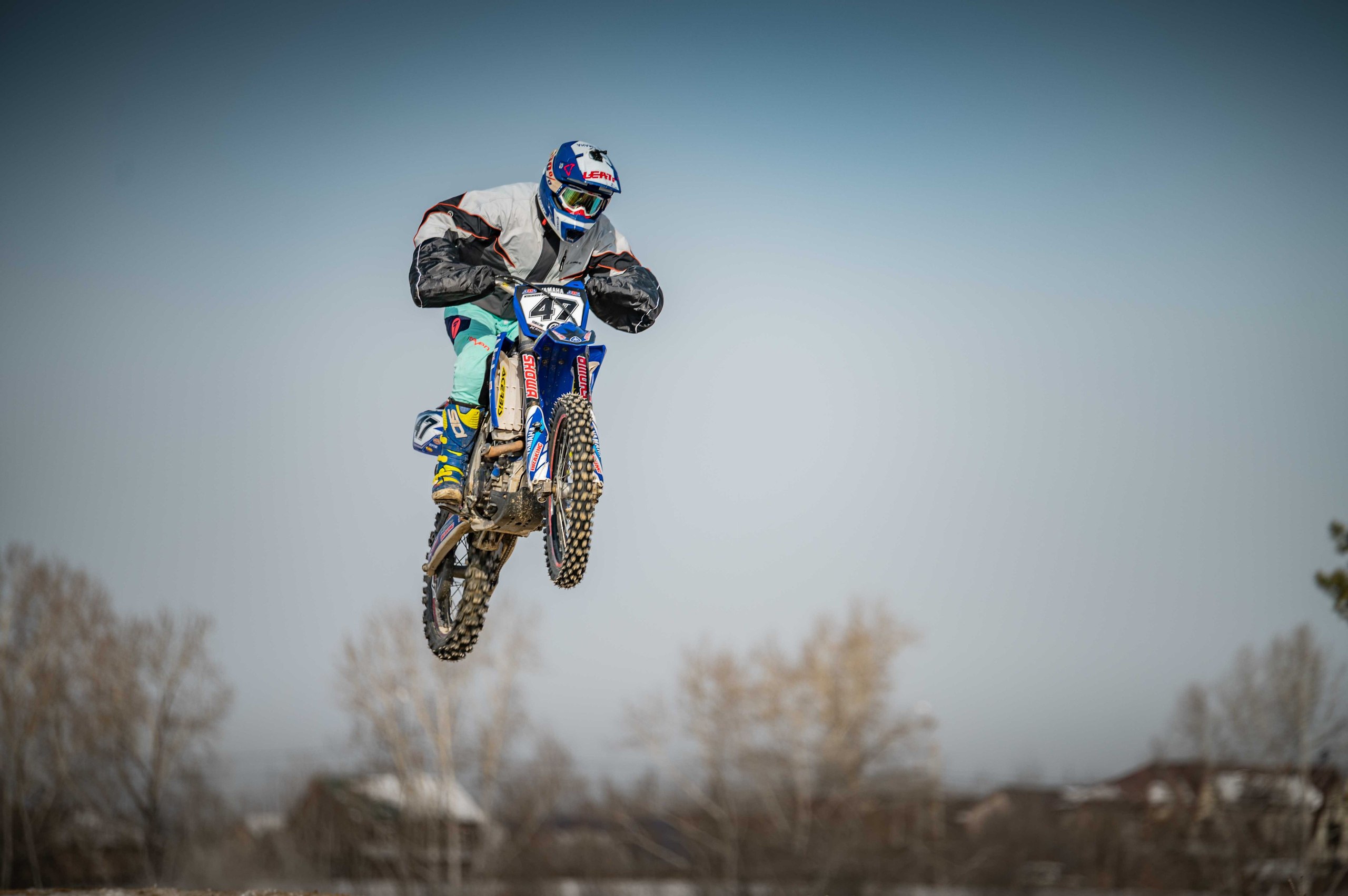 Мотокросс 23.02.2024. Портретный фотограф в Ангарске Артём Иванов