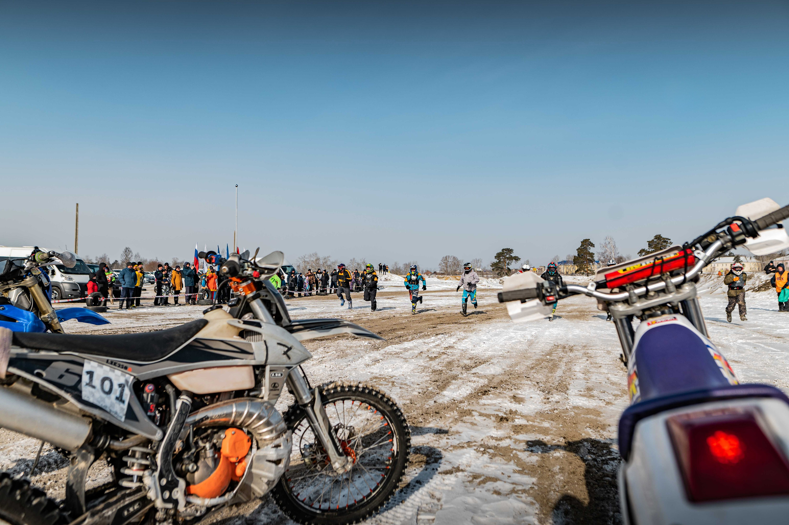Мотокросс 23.02.2024. Портретный фотограф в Ангарске Артём Иванов