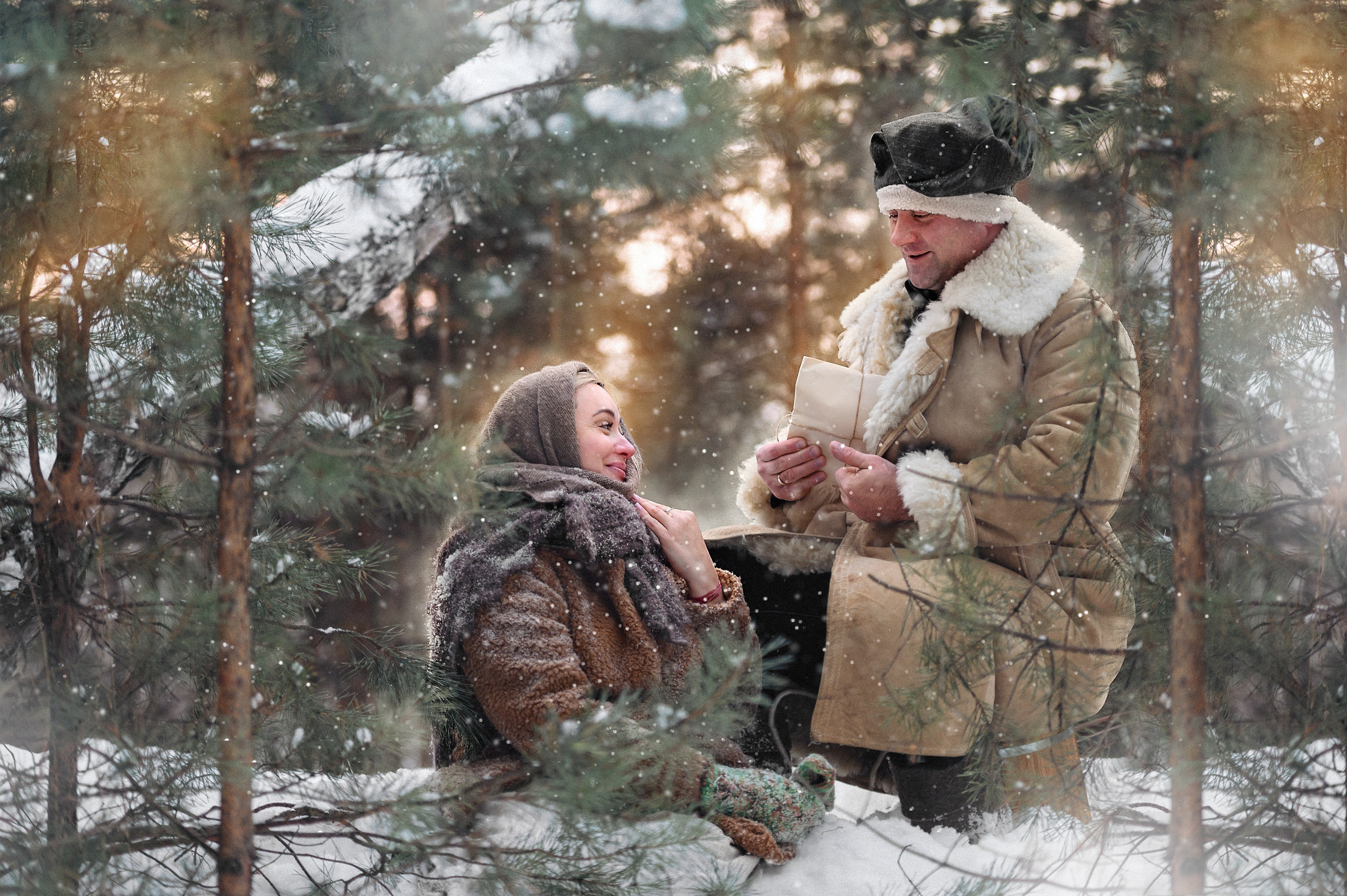 ЛЮБОВЬ и ГУСЫНЯ. Семейный и детский фотограф в Канске и Канском р-не, Красноярск и