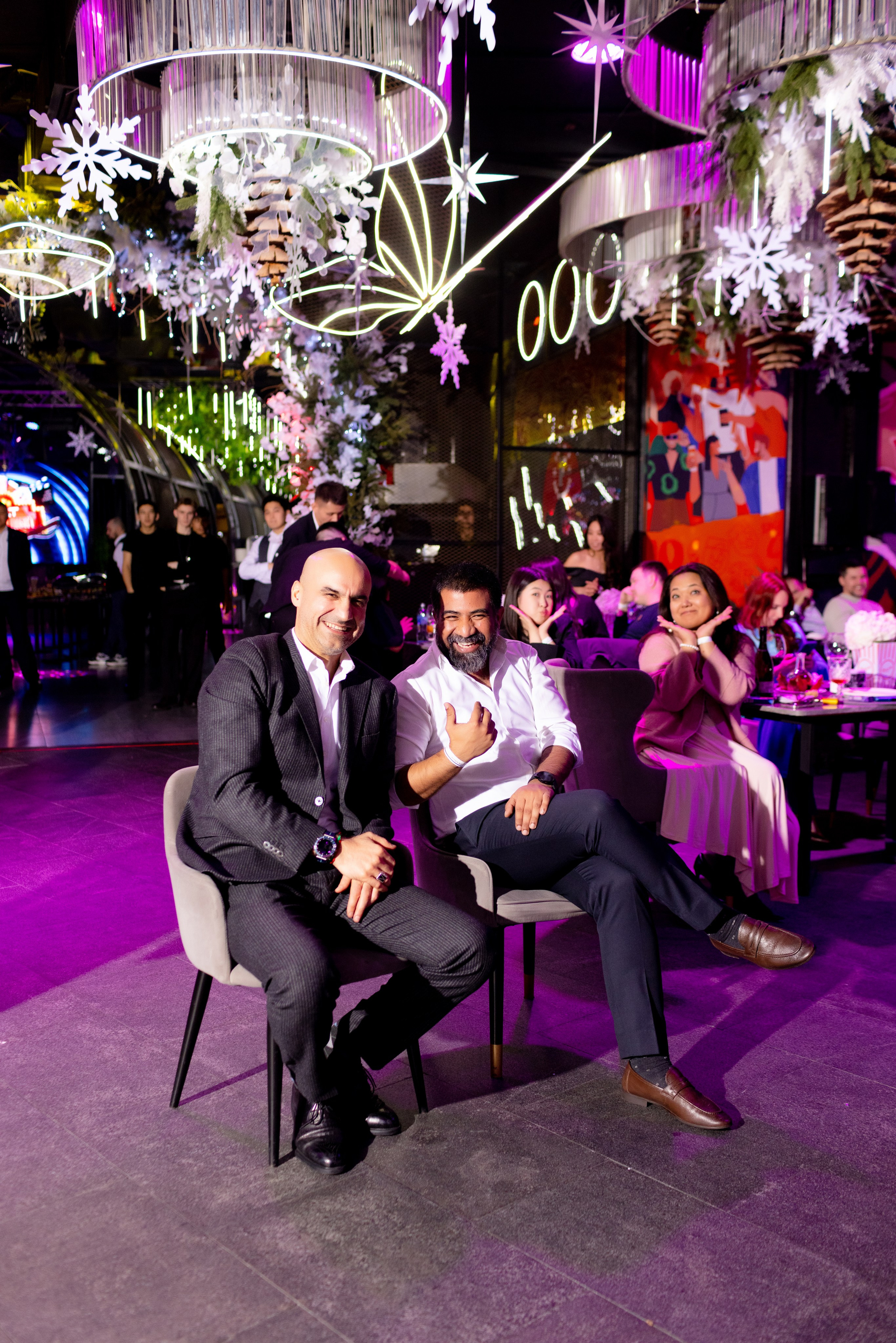 New Year BAT Event. Кристина Шнайдер репортажный фотограф Алматы