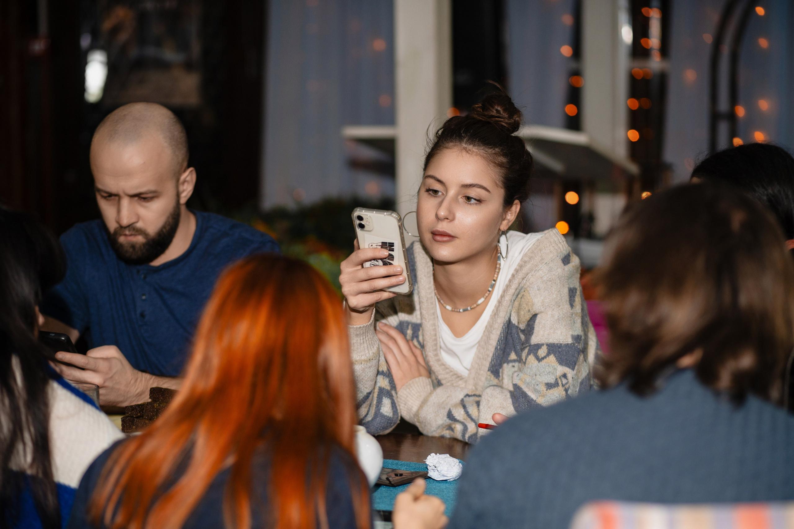 Bar quiz "Умка". Виктория Кинкладзе