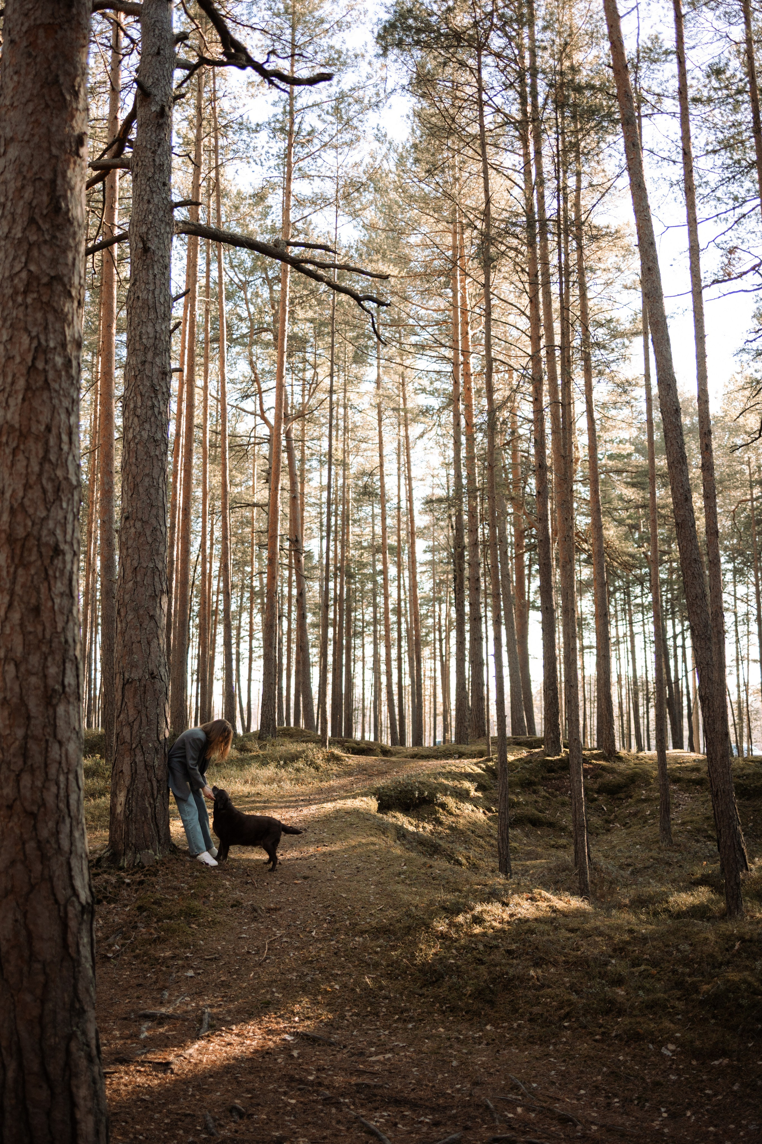 Оля и Питоня. Фотограф — Анималист | Санкт-Петербург