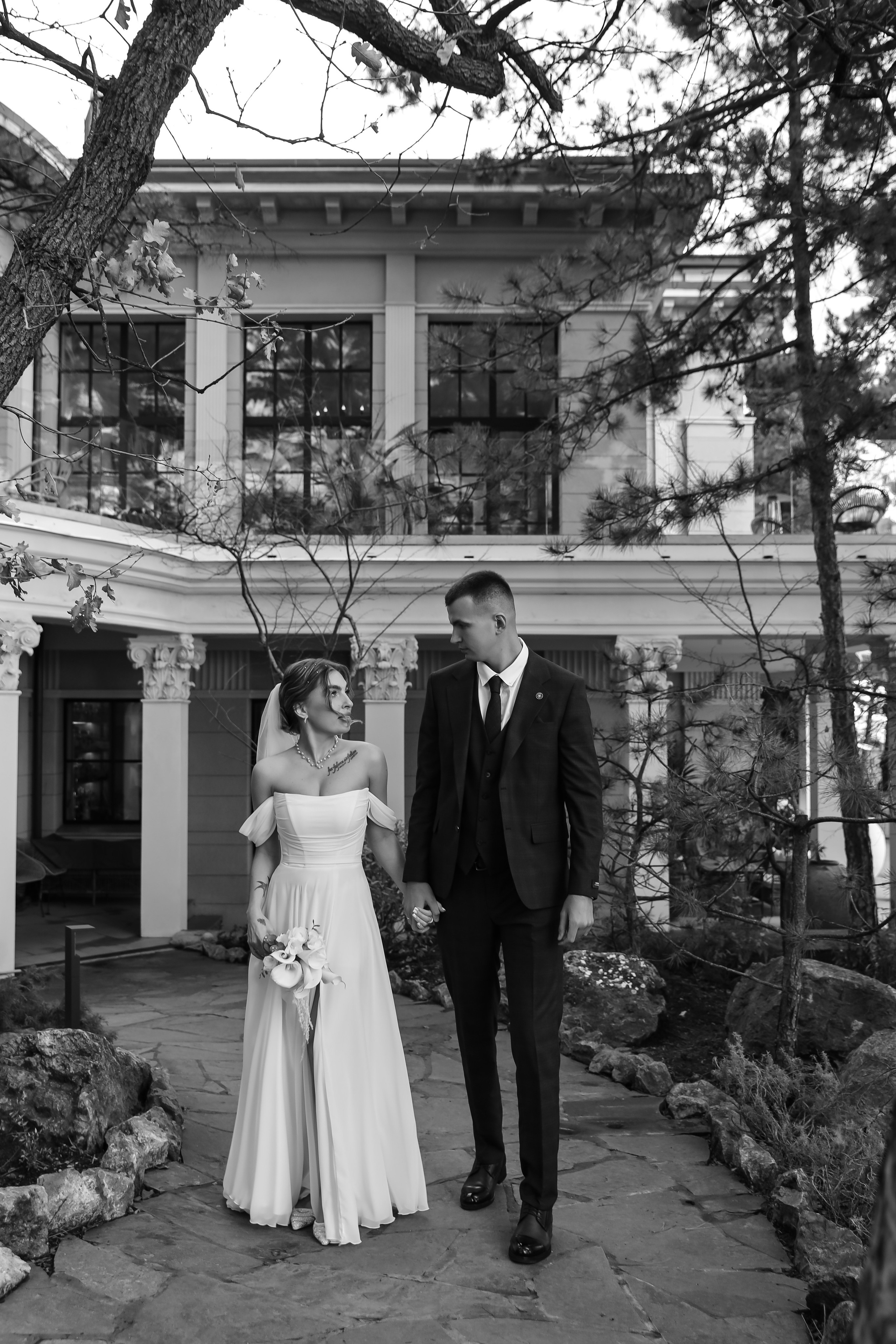 Свадебная съемка в Бутик- отеле MODUS. Анастасия и Виталий.2026. Свадебный фотограф в Крыму