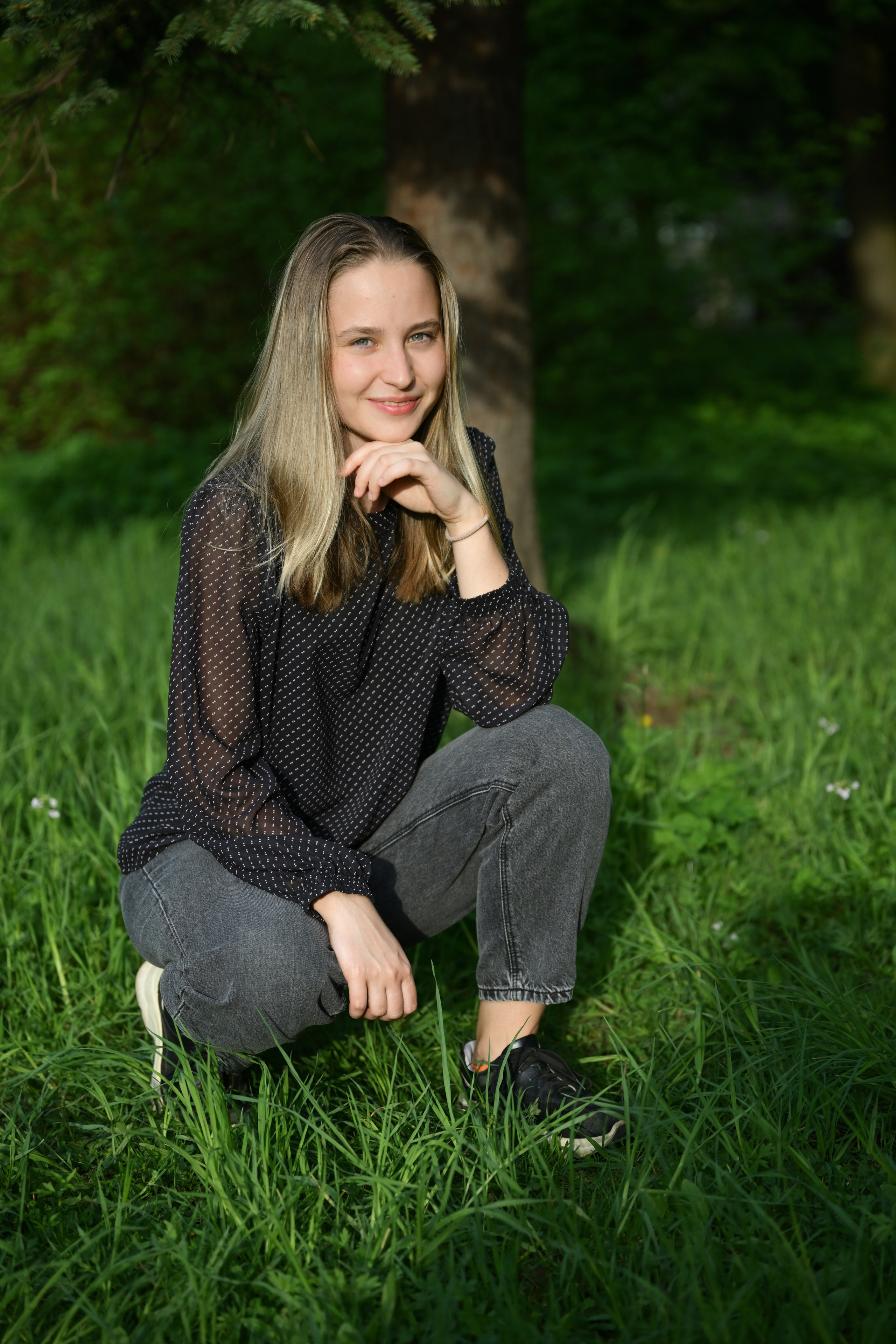 Маша. Фотосессии в центре и в парках Санкт-Петербурга