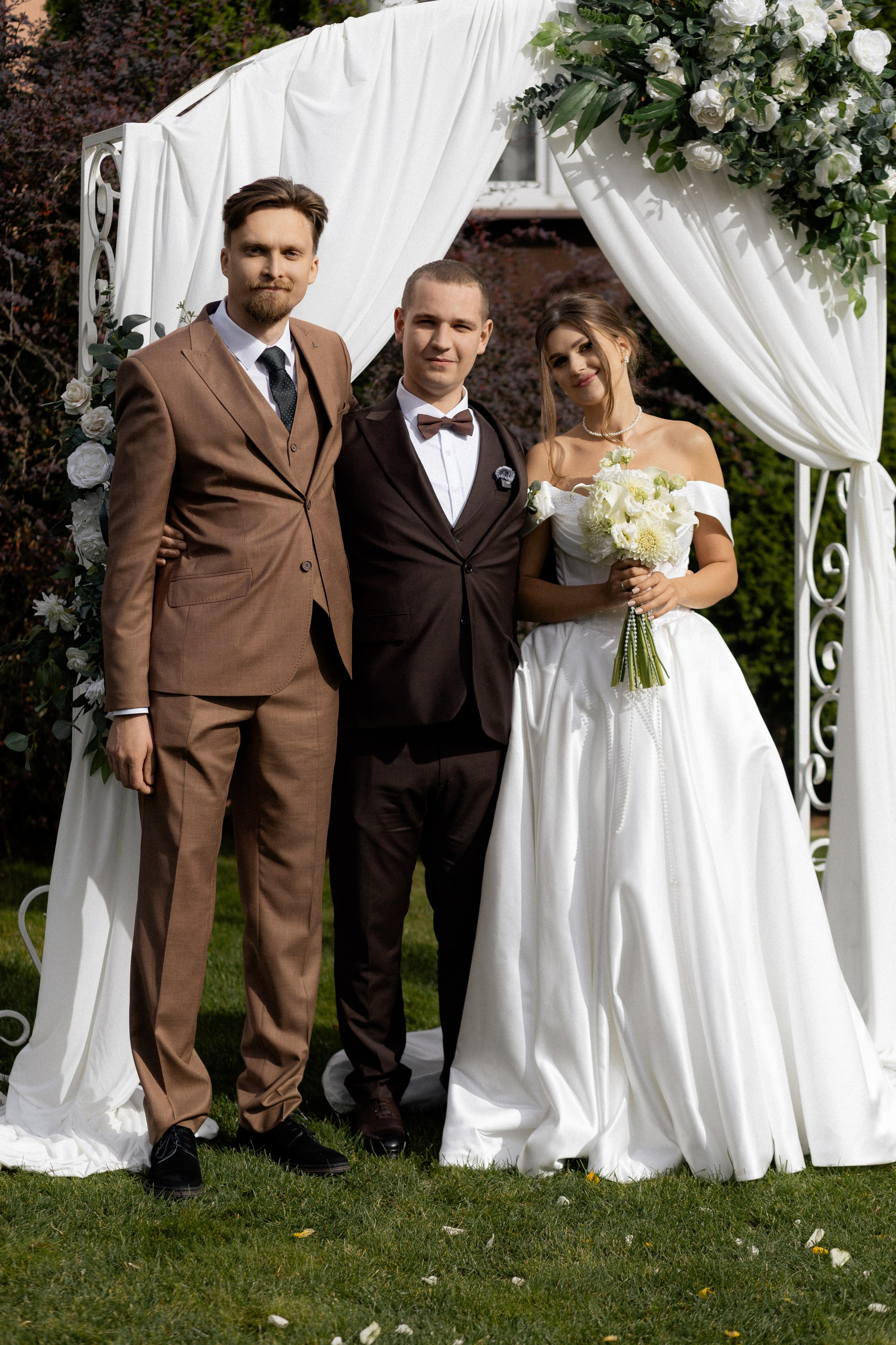 Свадебная фотосессия Анастасии и Игоря в Усадьбе Легенда. Свадебный фотограф в Минске/Беларуси Сергей Спиридонов