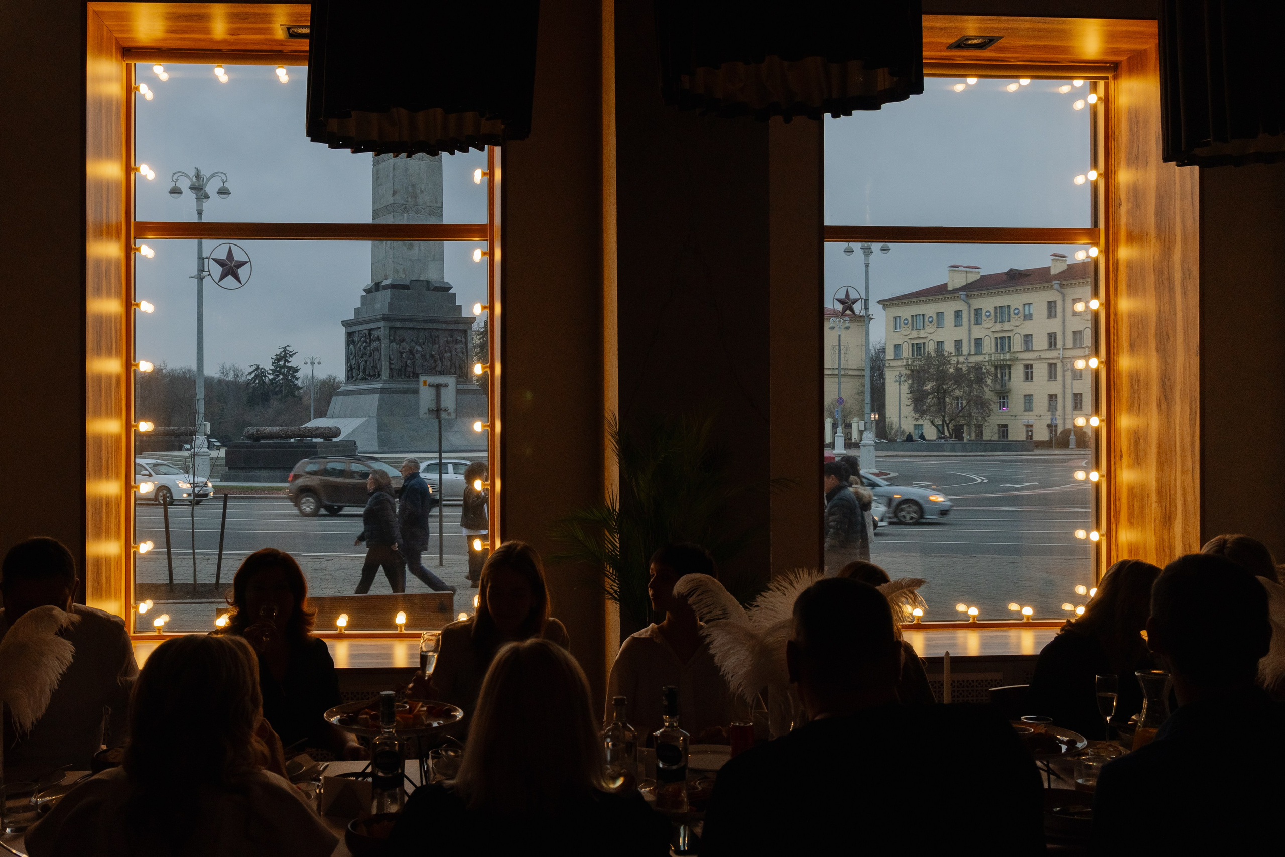 Фотосъемка юбилея в ресторане «Березка» в Минске. Свадебный фотограф в Минске/Беларуси Сергей Спиридонов