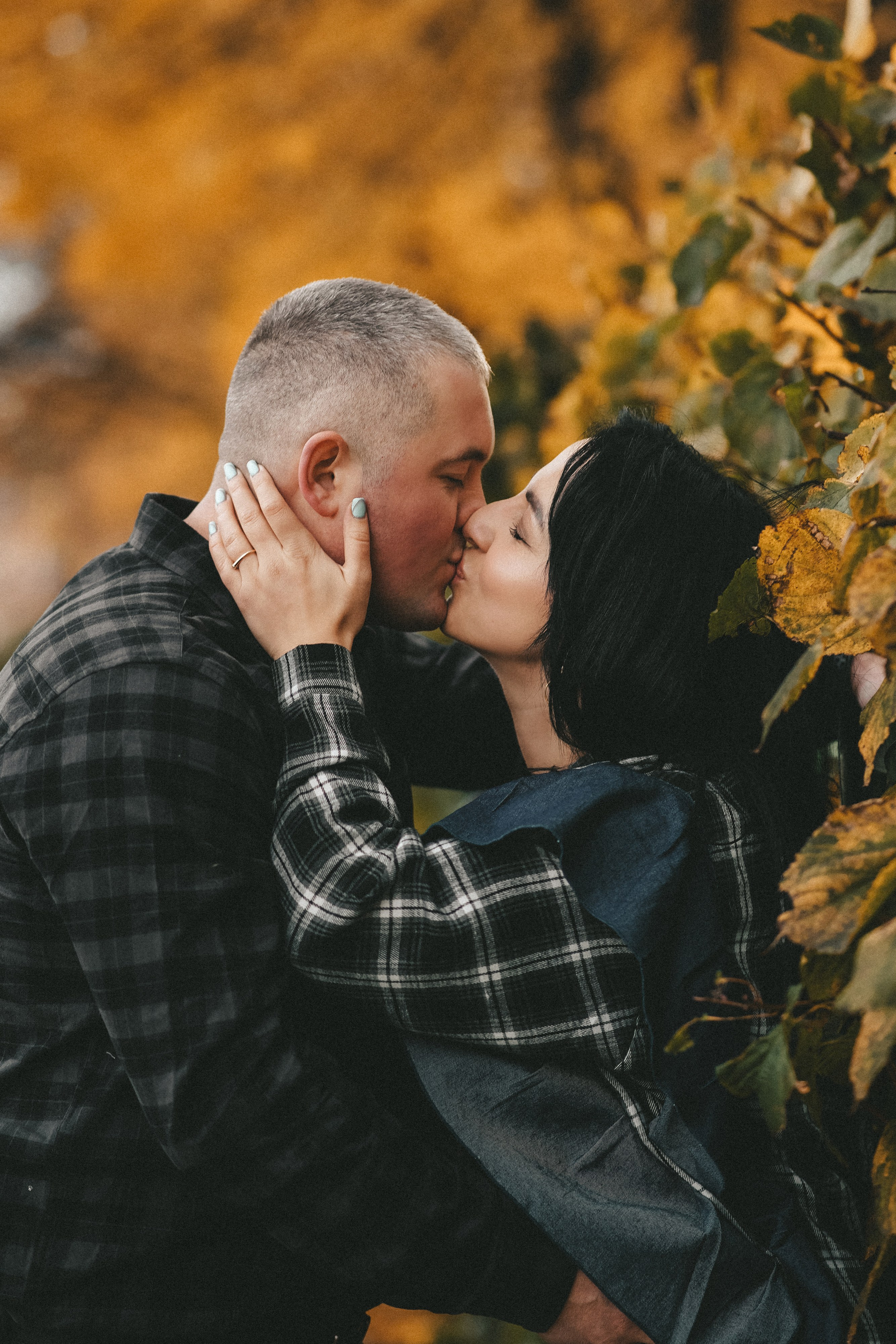 Вероника и Вячеслав. Семейный фотограф в Санкт-Петербурге Саша Кактус