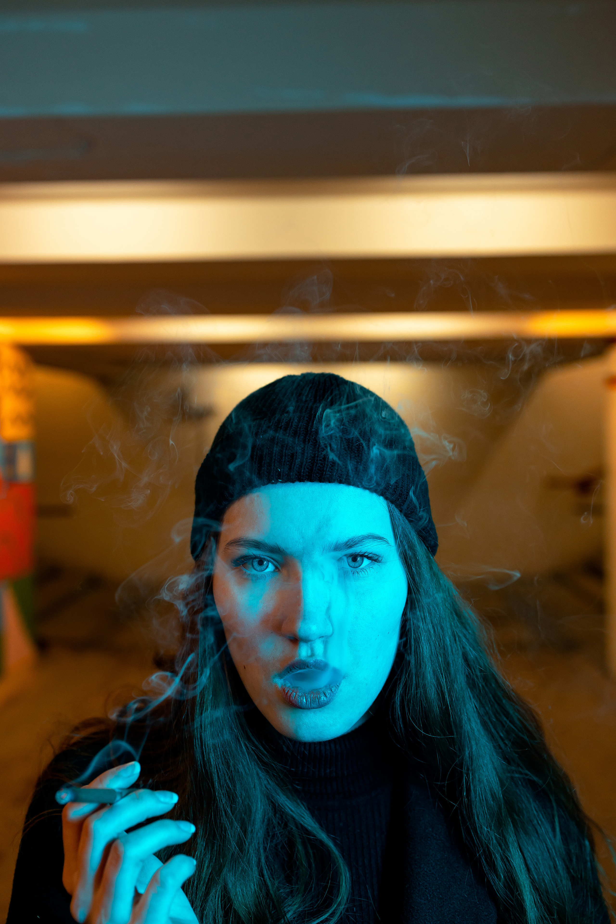 Неон. Портретный фотограф