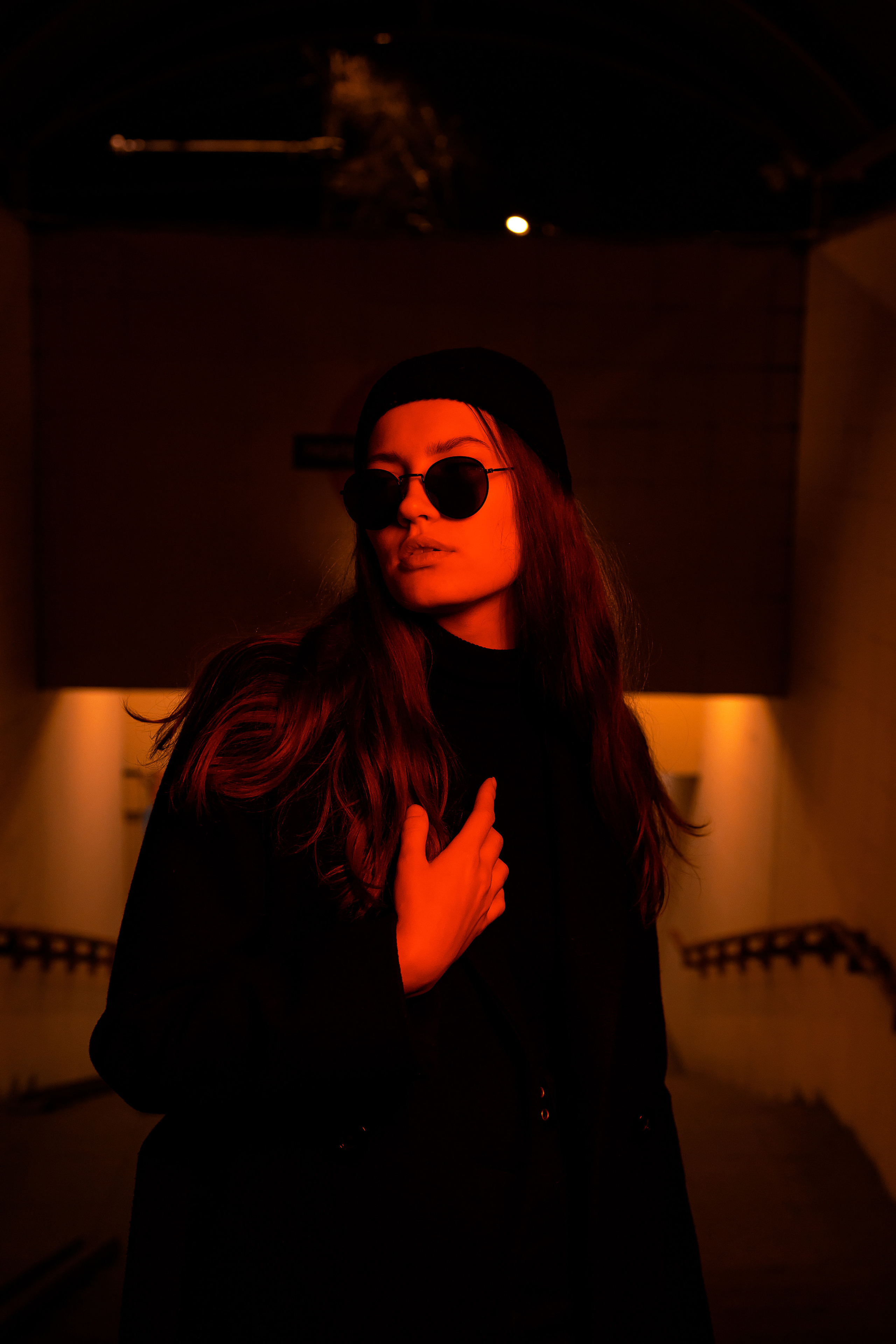 Неон. Портретный фотограф