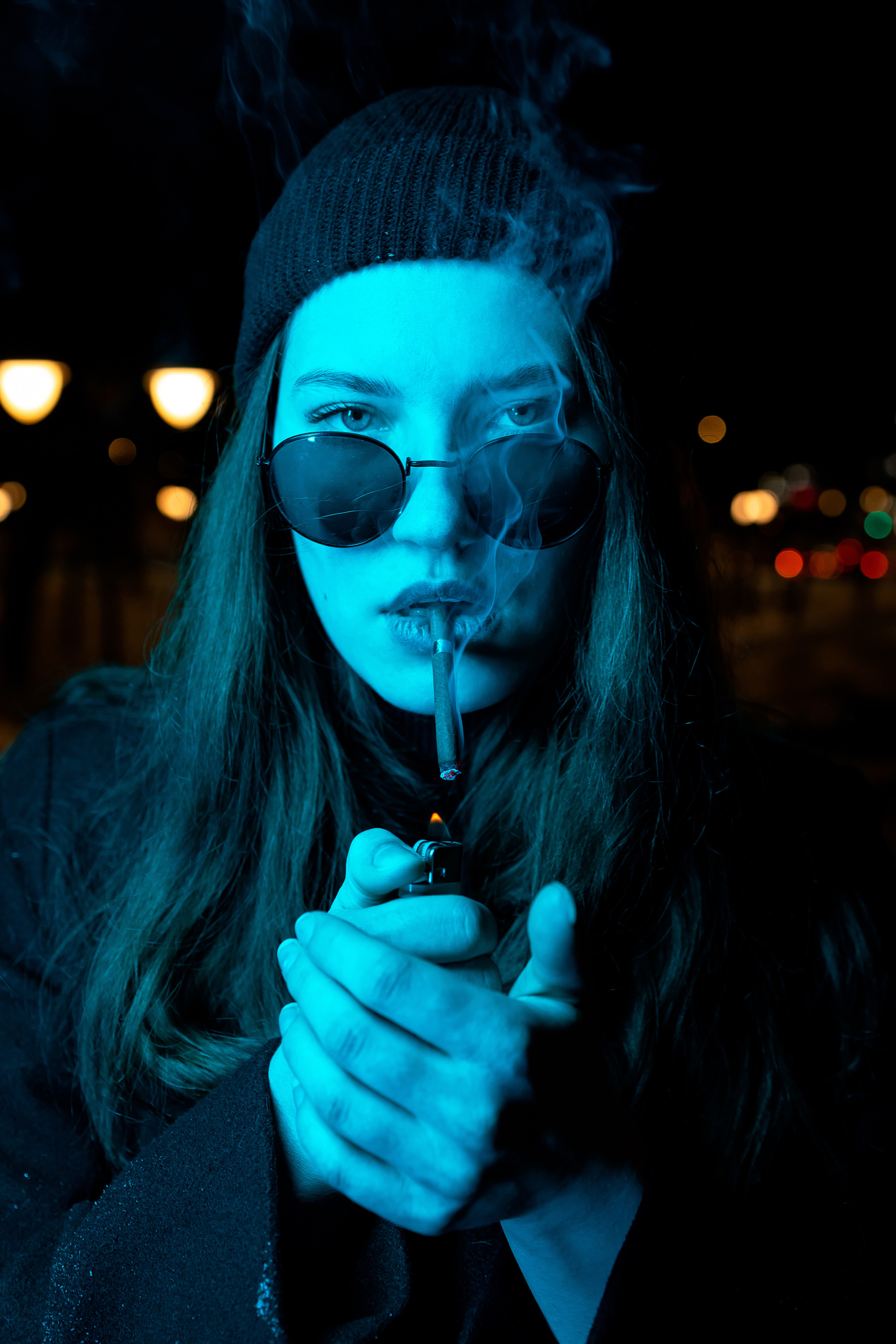 Неон. Портретный фотограф