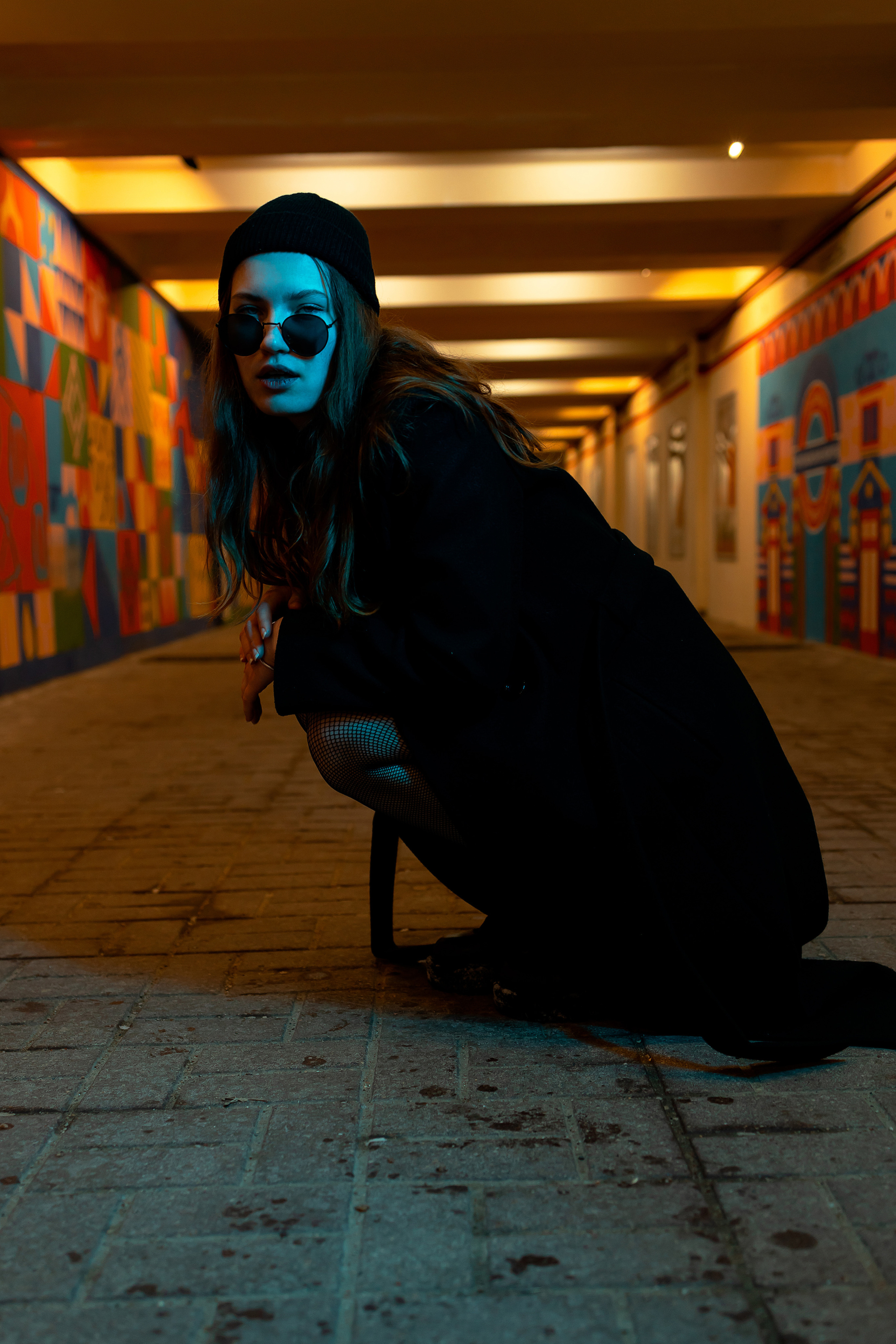 Неон. Портретный фотограф