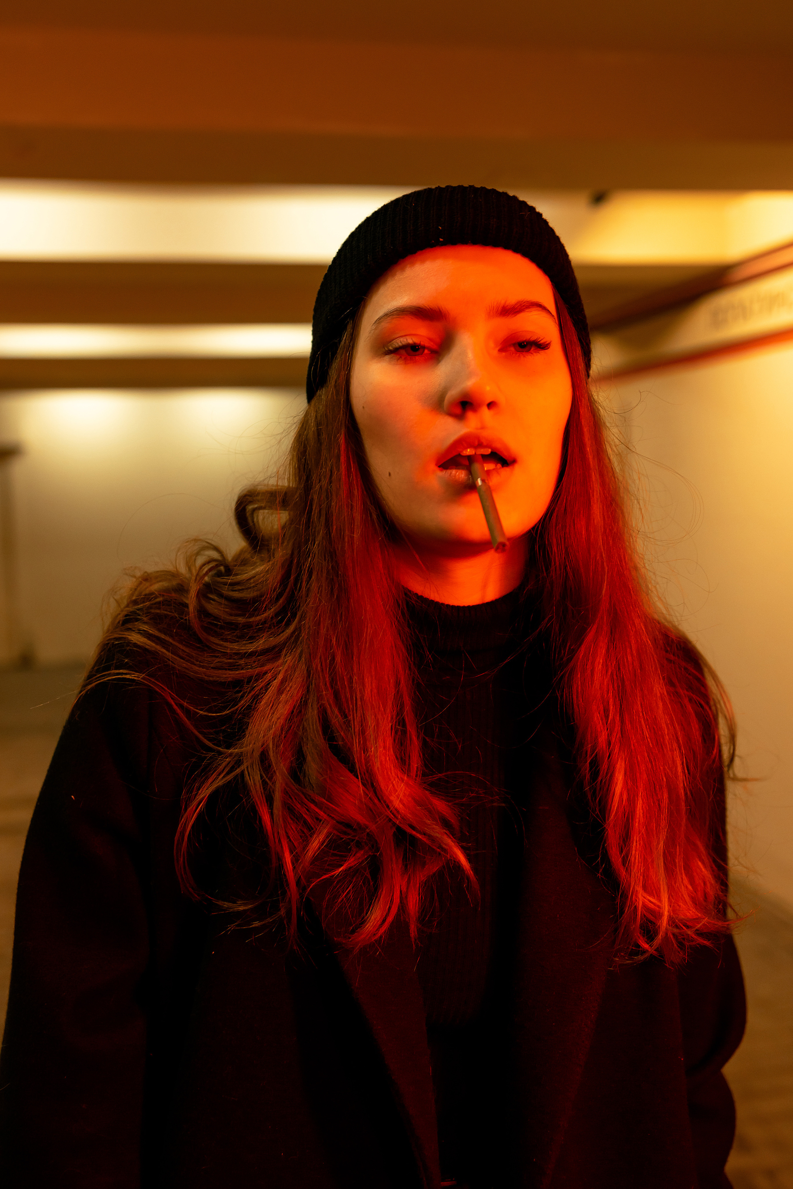 Неон. Портретный фотограф