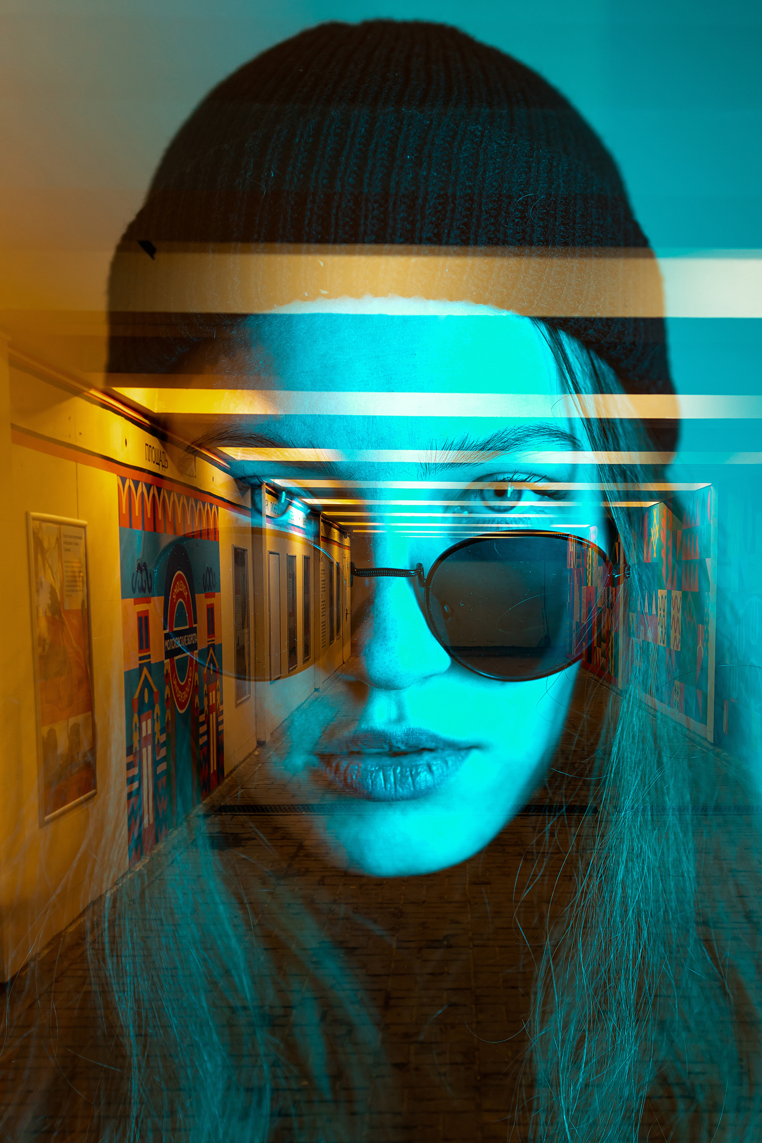 Неон. Портретный фотограф