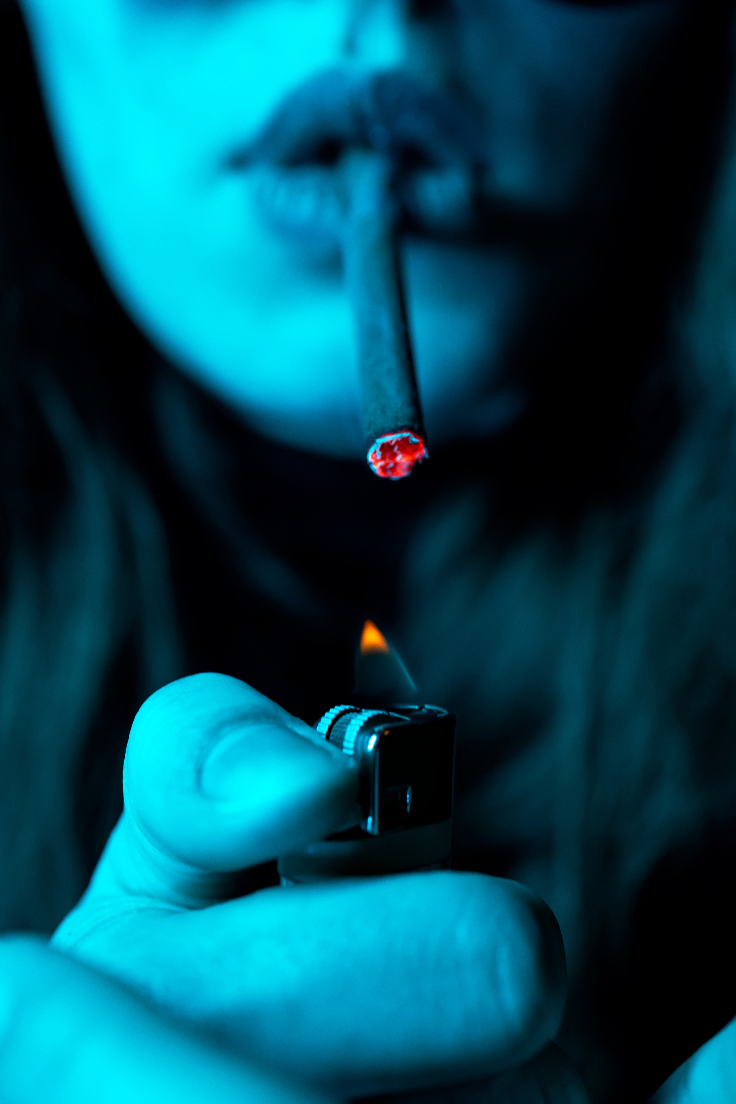 Неон. Портретный фотограф