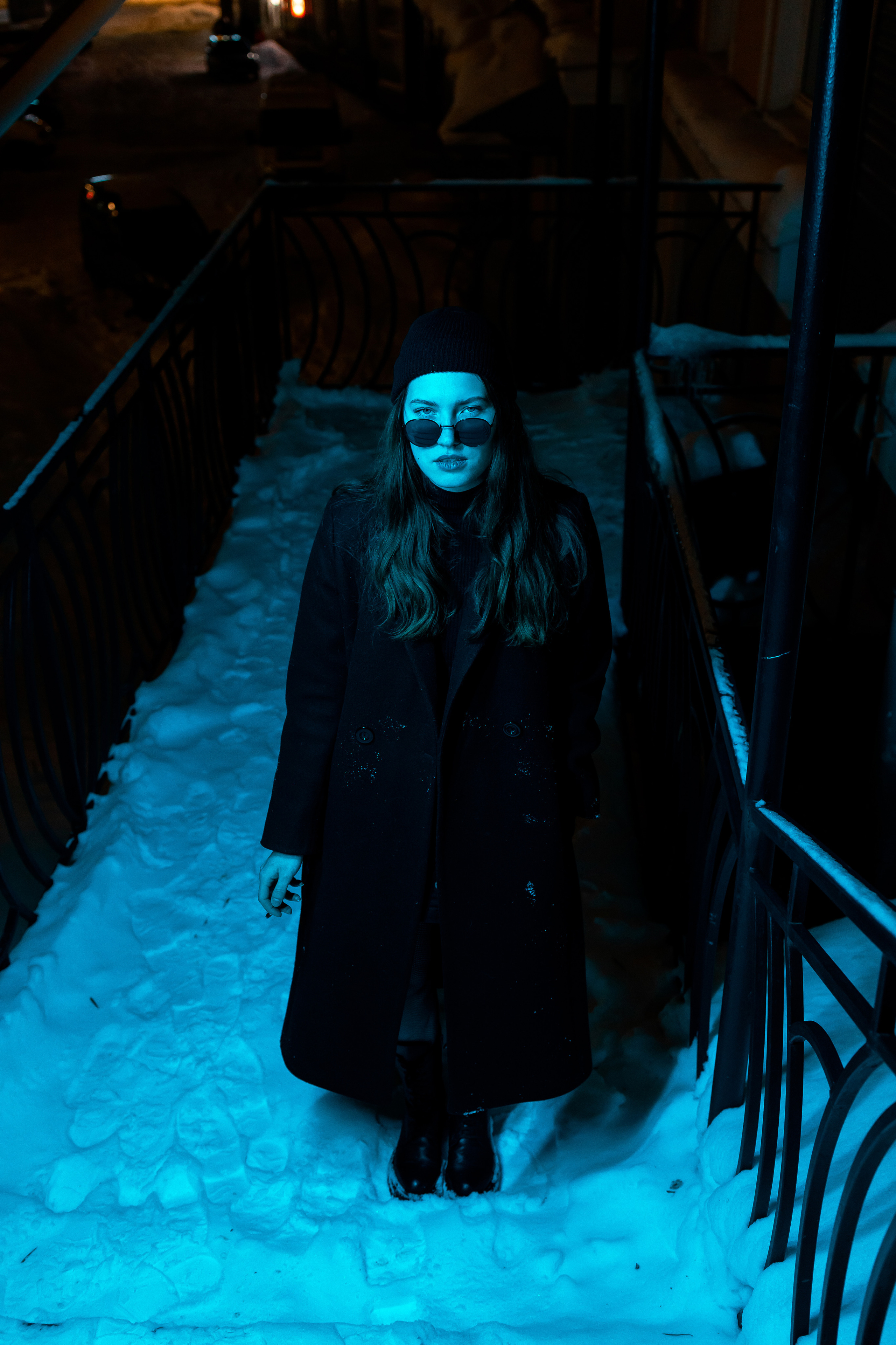 Неон. Портретный фотограф