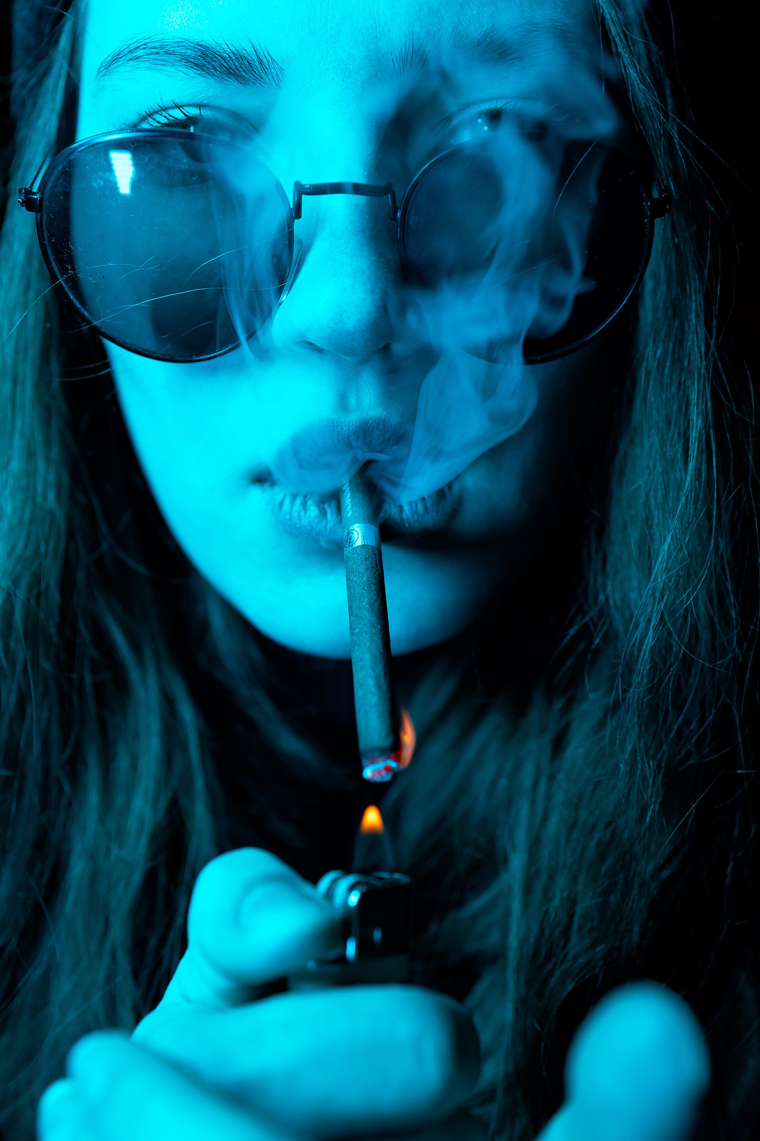 Неон. Портретный фотограф