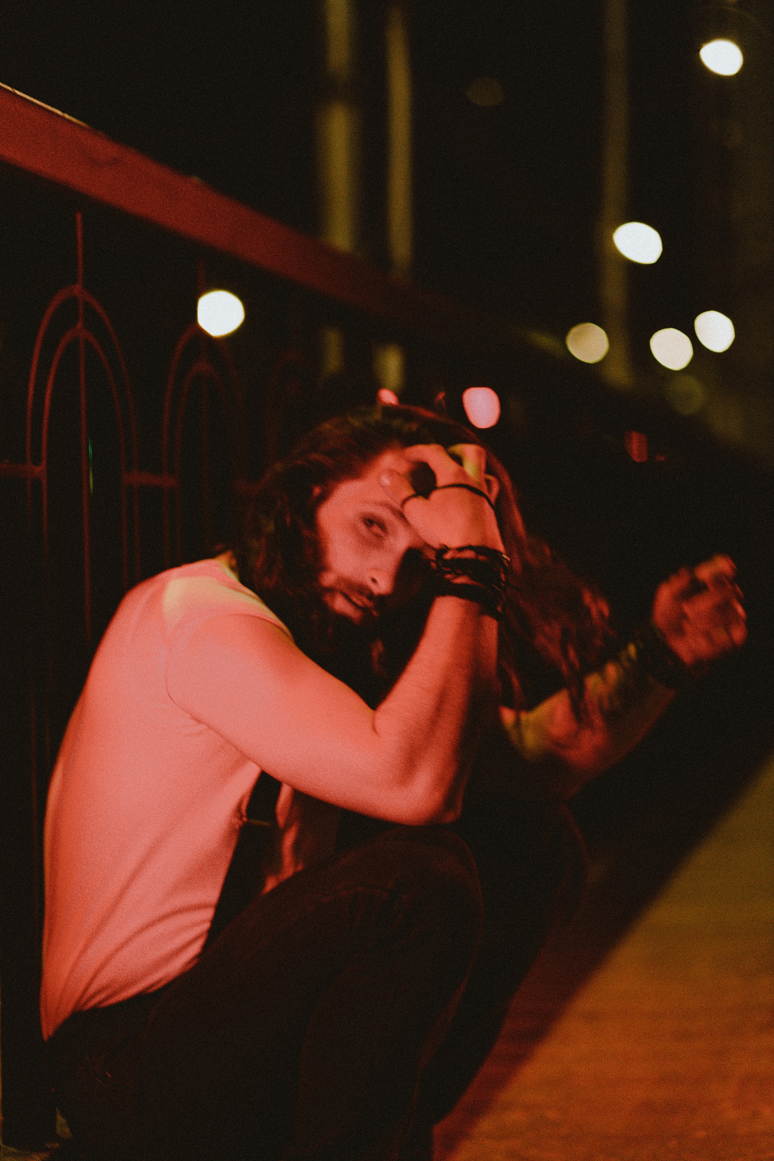 На мосту. Портретный фотограф