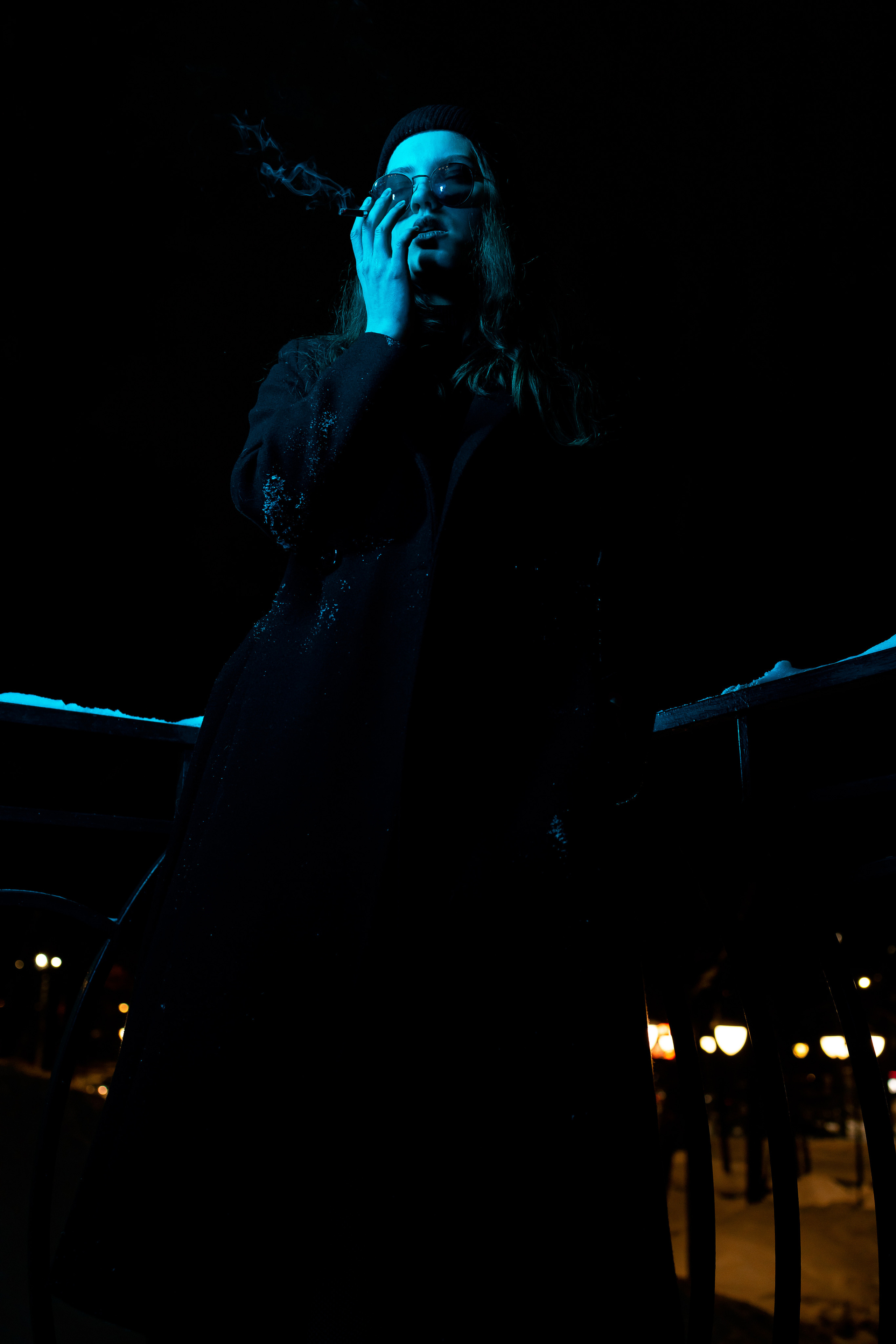 Неон. Портретный фотограф