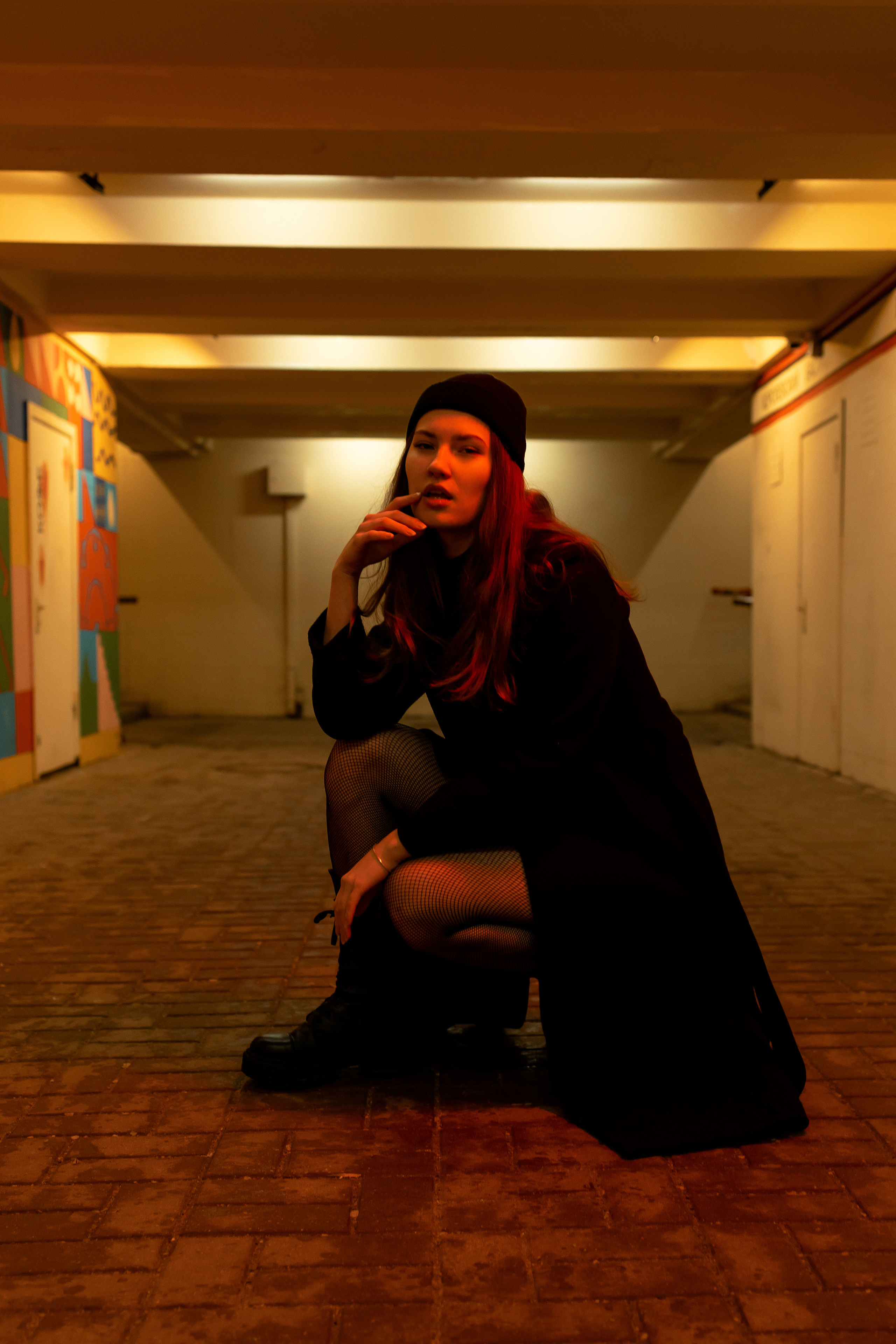 Неон. Портретный фотограф