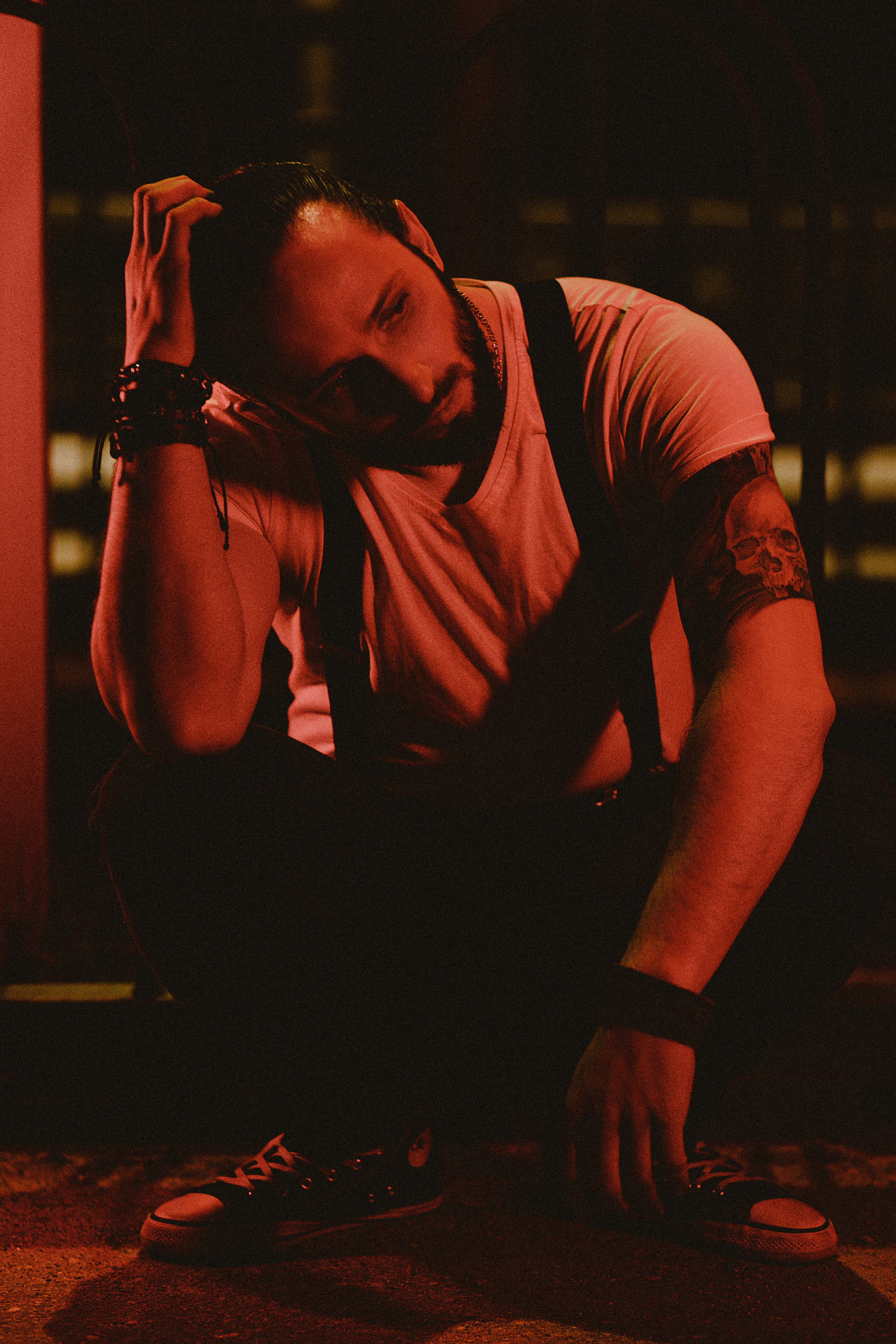 На мосту. Портретный фотограф