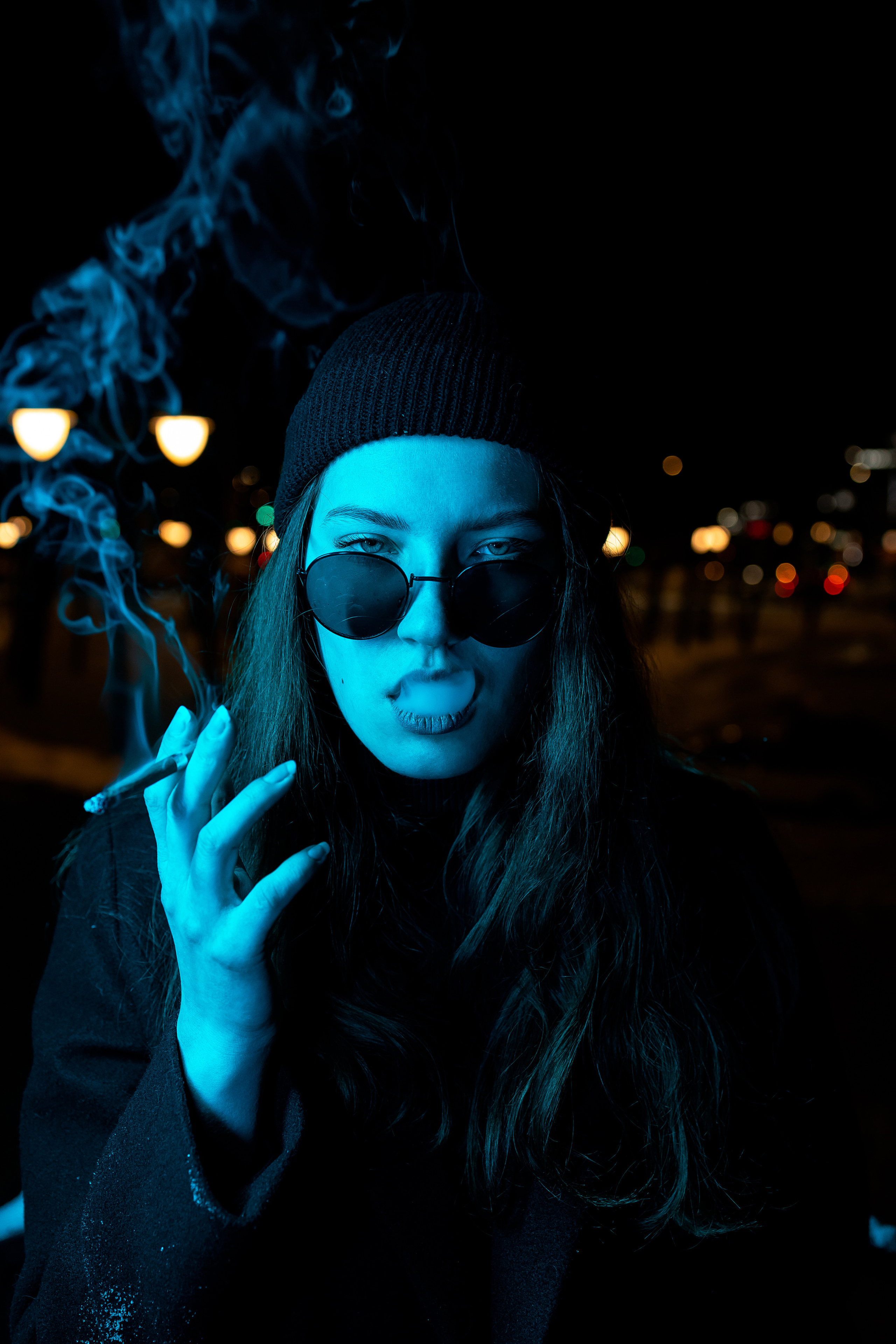 Неон. Портретный фотограф