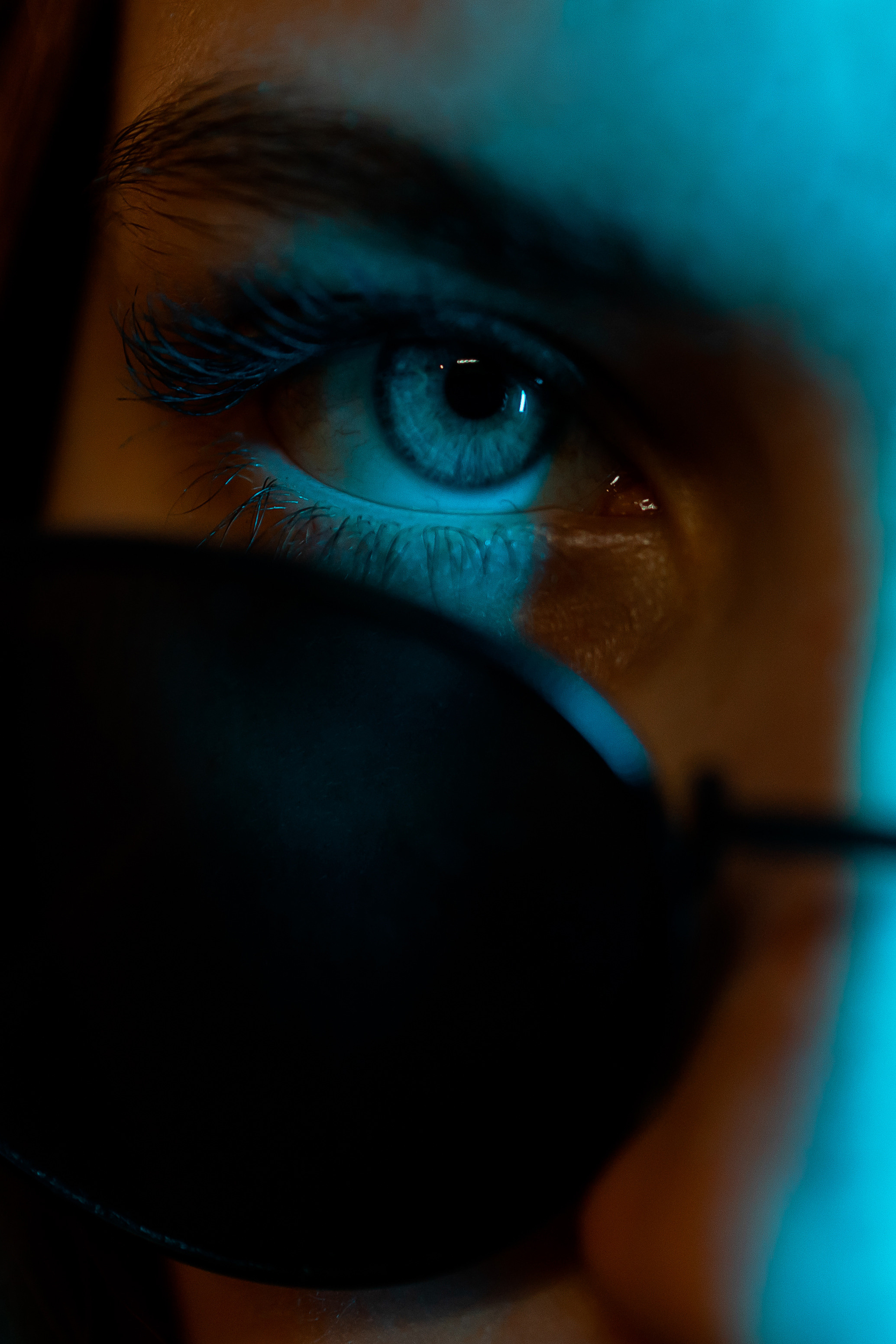 Неон. Портретный фотограф