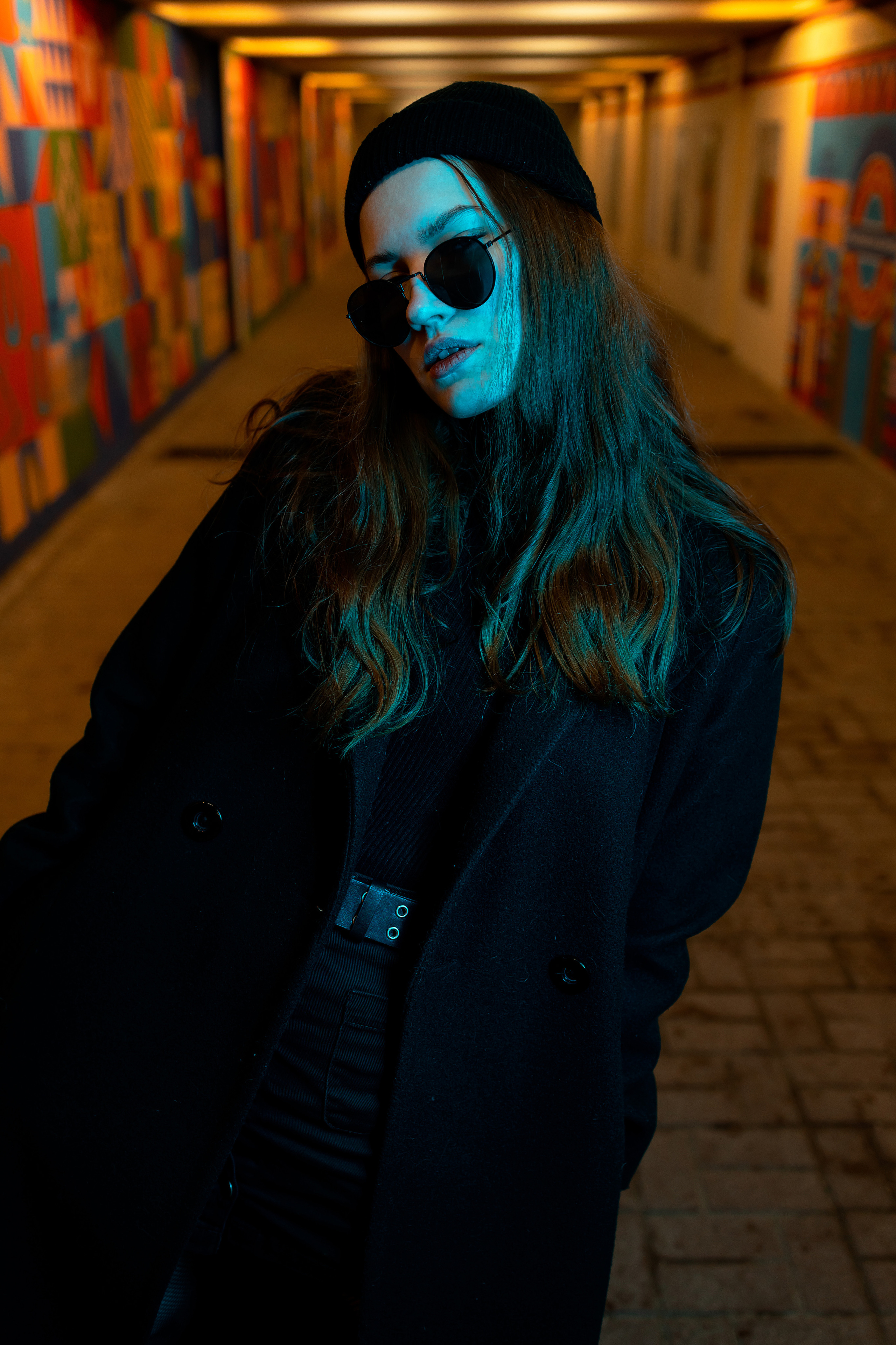 Неон. Портретный фотограф