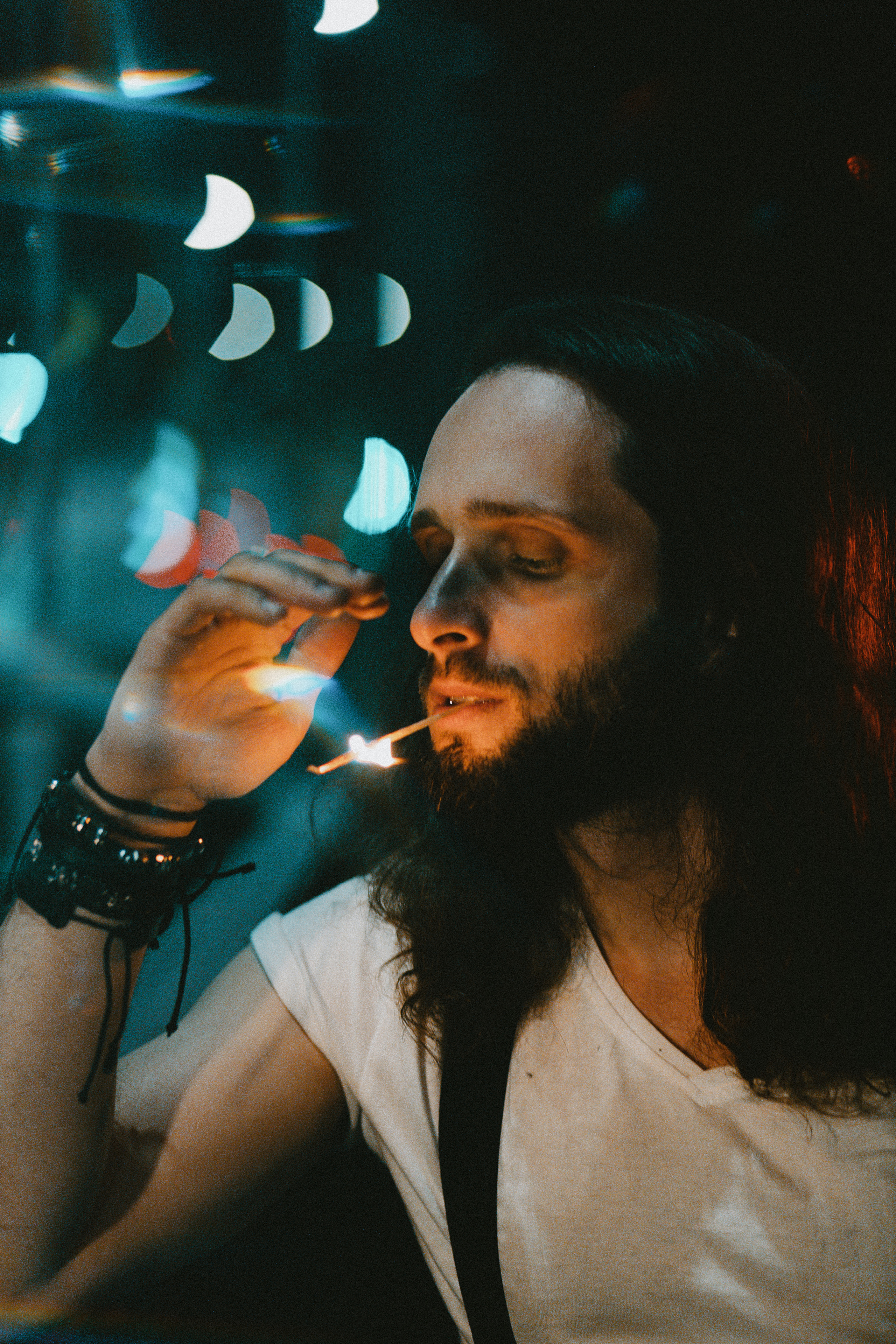 На мосту. Портретный фотограф