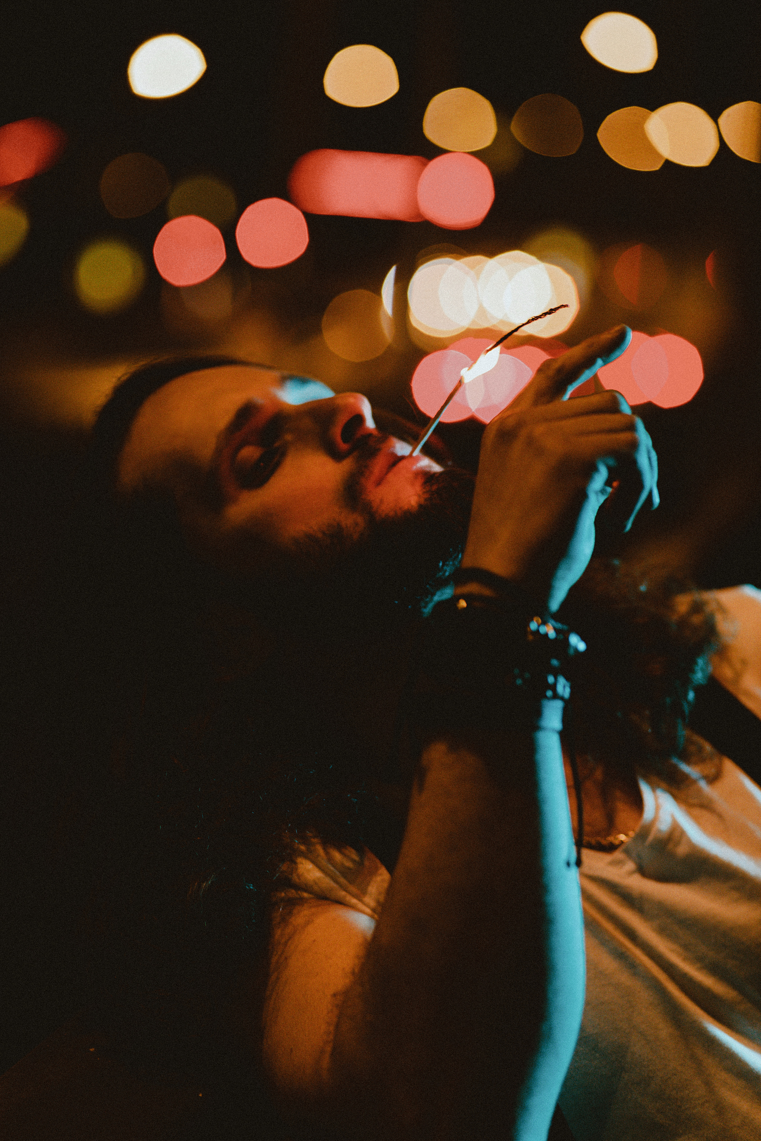 На мосту. Портретный фотограф