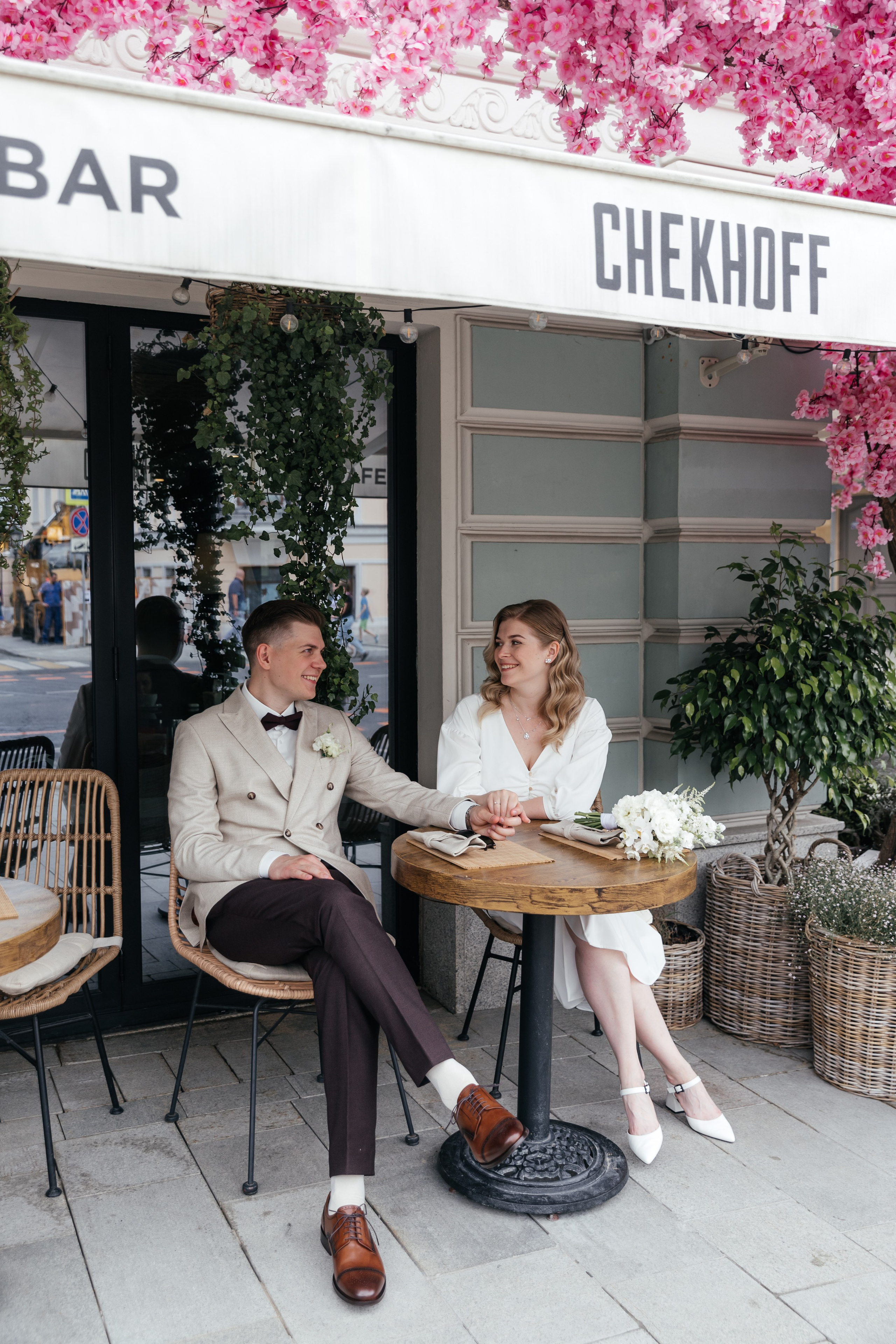 Даша и Влад. Свадебный фотограф в Москве Нестерова Мария