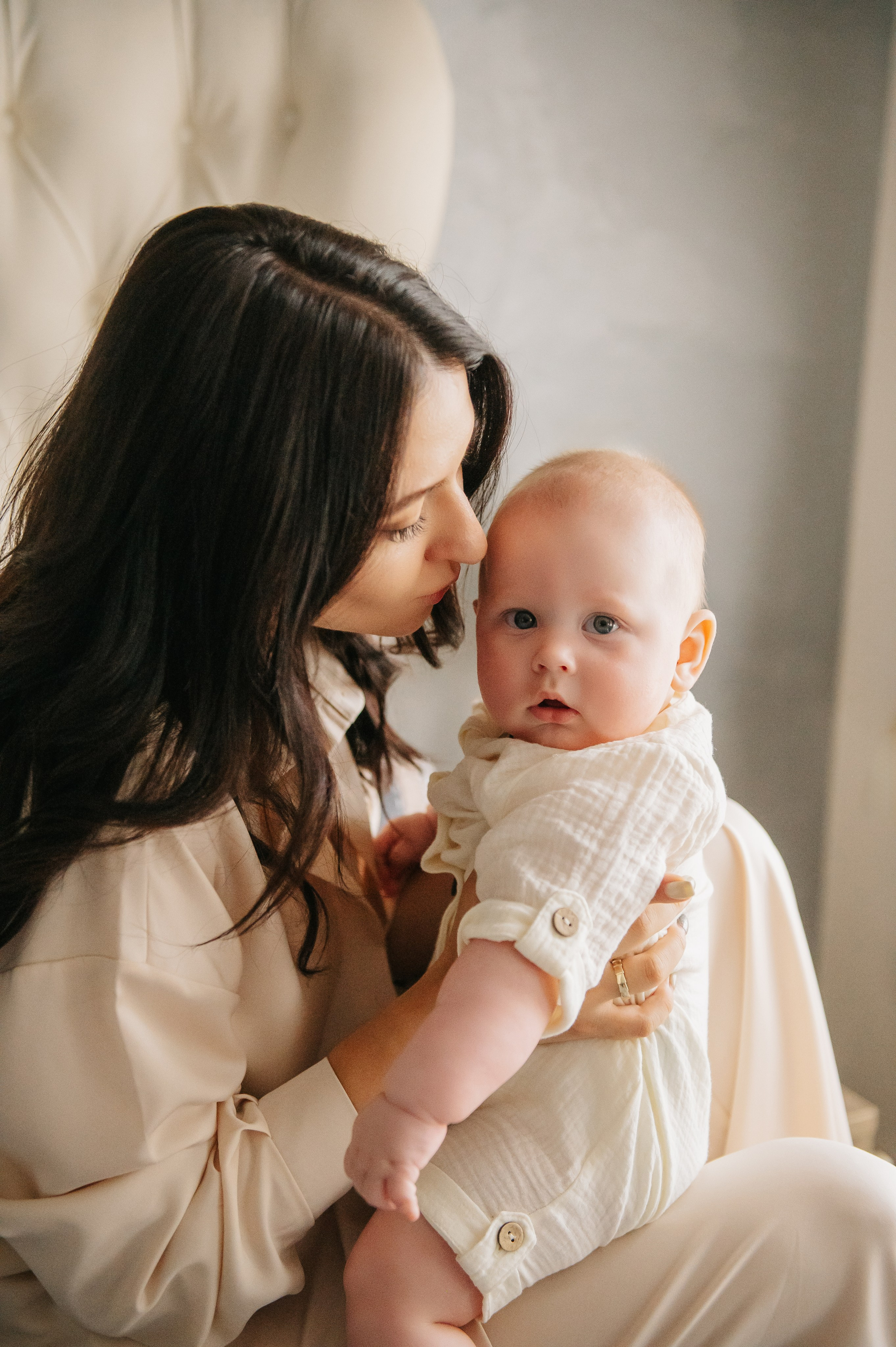 Юля, Вова, Рома и их хвостики (Щелково, 2024). Анна Пушина, фотограф, Москва, Королев, Пушкино